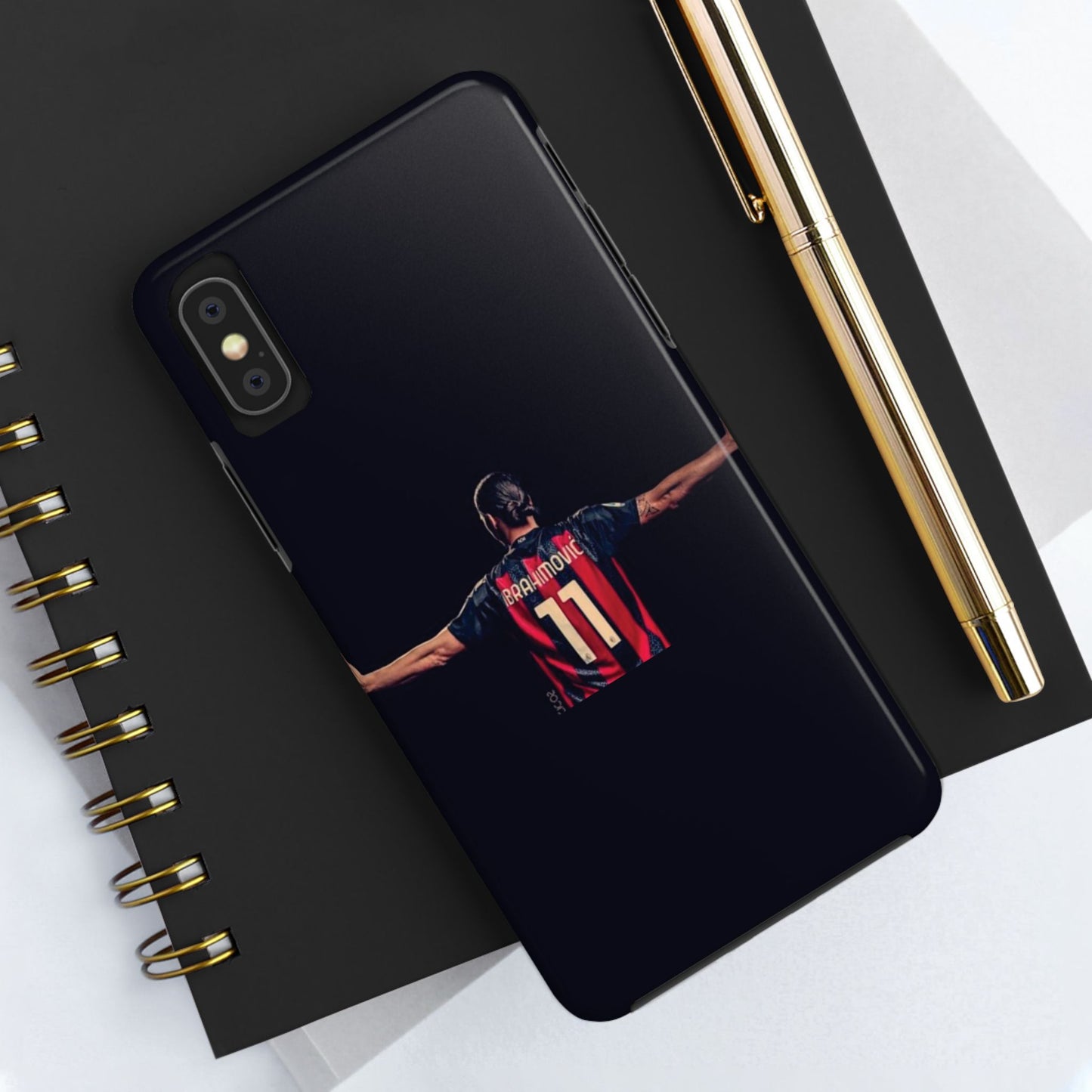 Zlatan Ibrahimovic Soccer Star Tough Phone Case - Durable Design for Fans