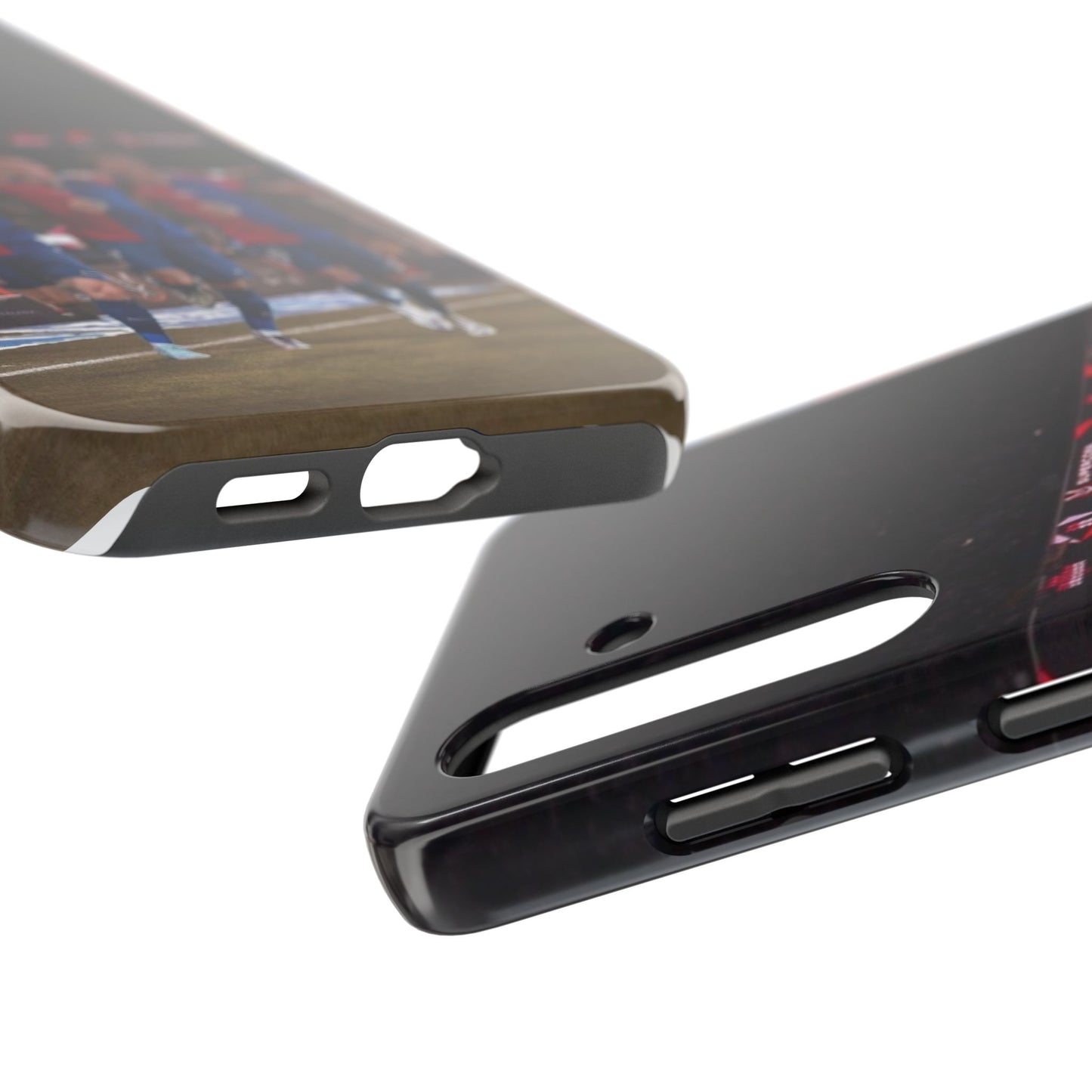 Lewandowski, Raphinha, Lamine Yamal Soccer Team Tough Phone Case - Durable Protection for Fans!