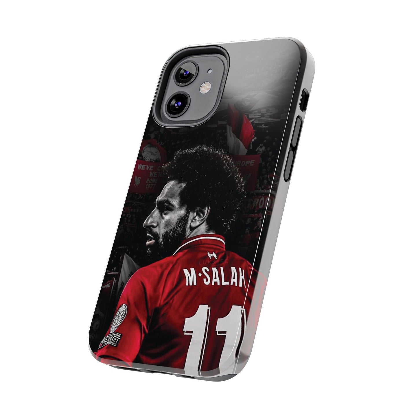 M'Salah Tough Phone Case - Durable Soccer Design for Fans