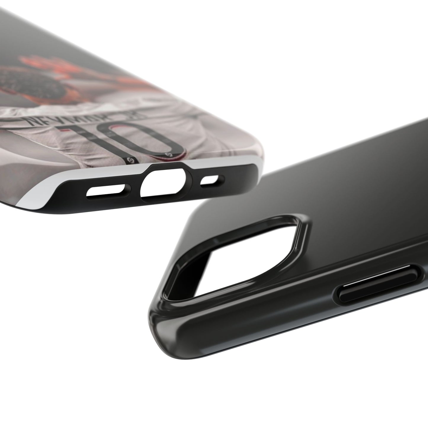 Neymar Jr. Tough Phone Case - Durable Protection for Soccer Fans