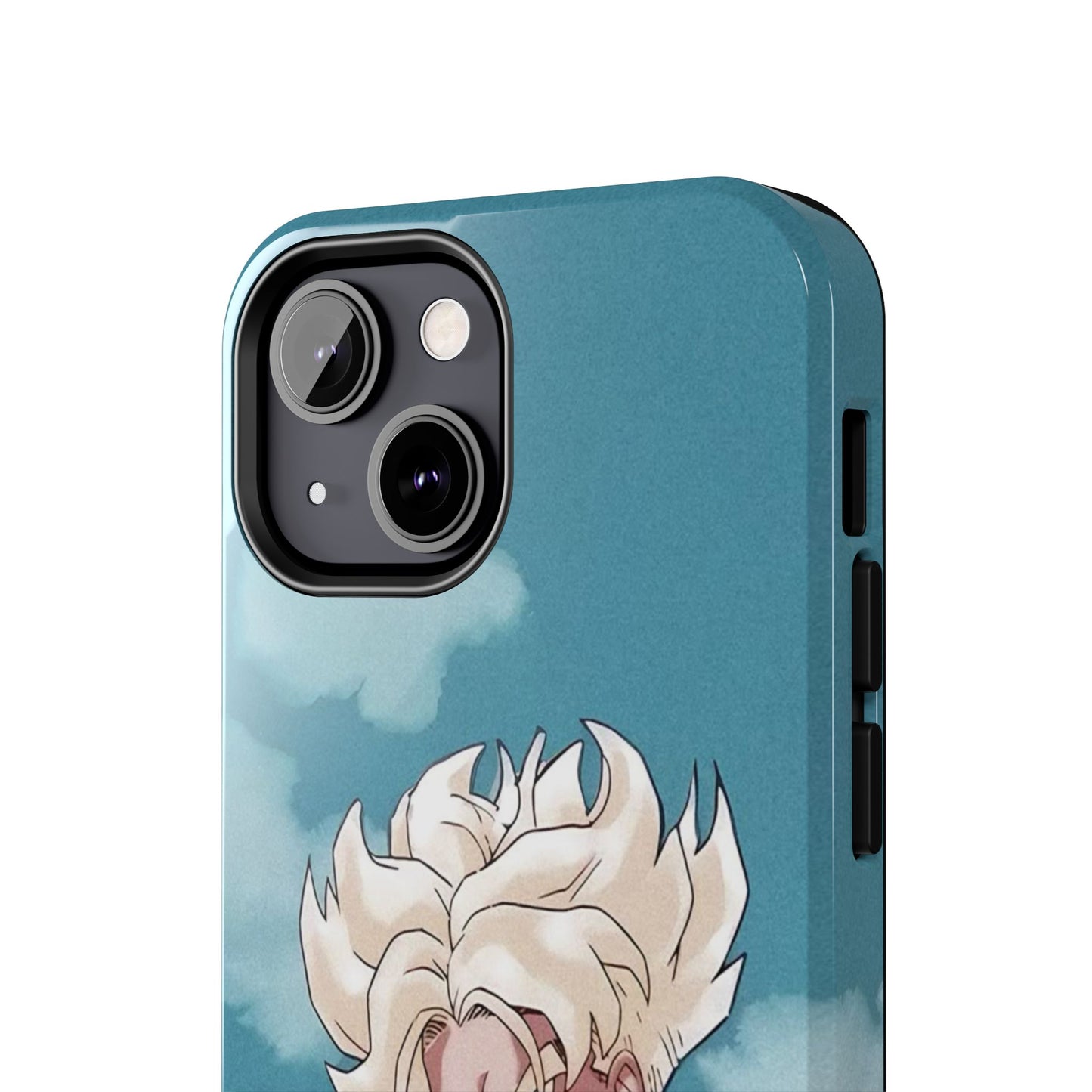 Trunks Dragon Ball Z Tough Phone Case - Trunks Design for Anime Fans