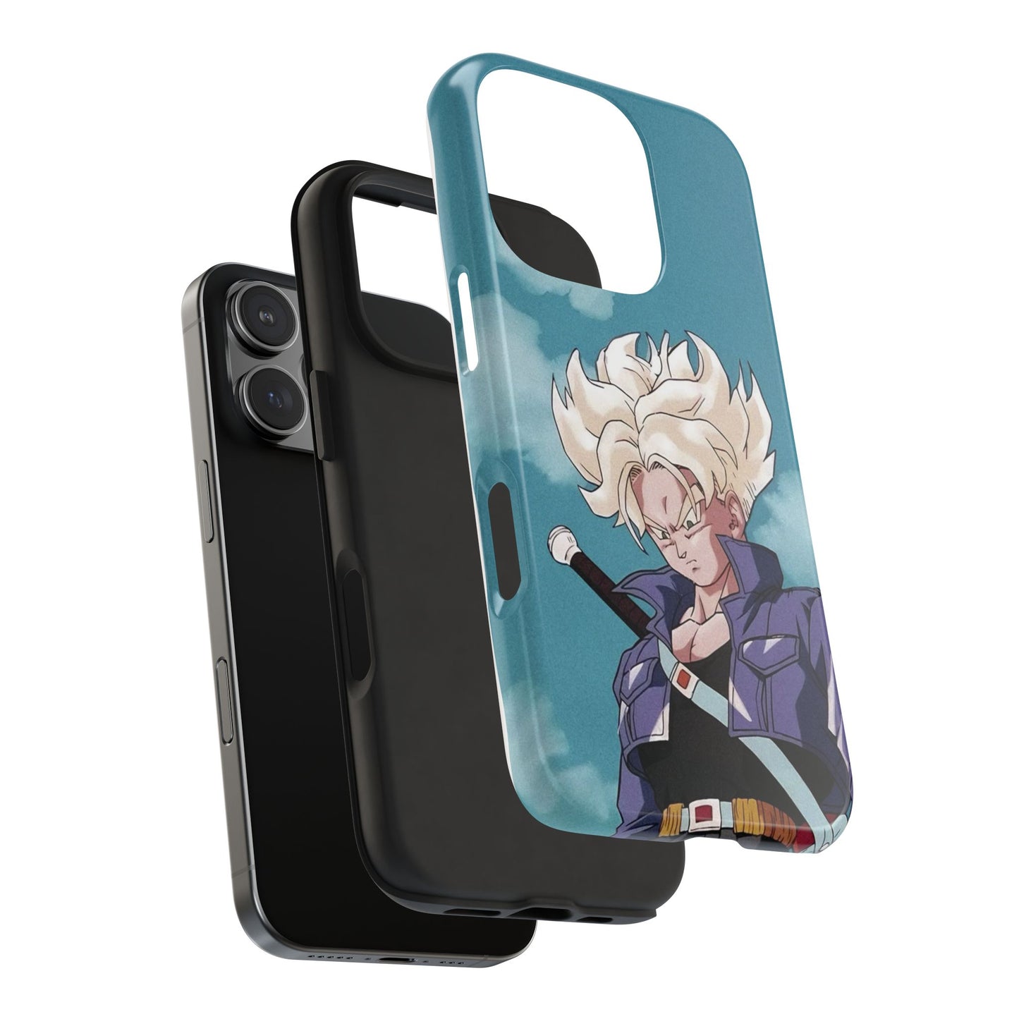 Trunks Dragon Ball Z Tough Phone Case - Trunks Design for Anime Fans