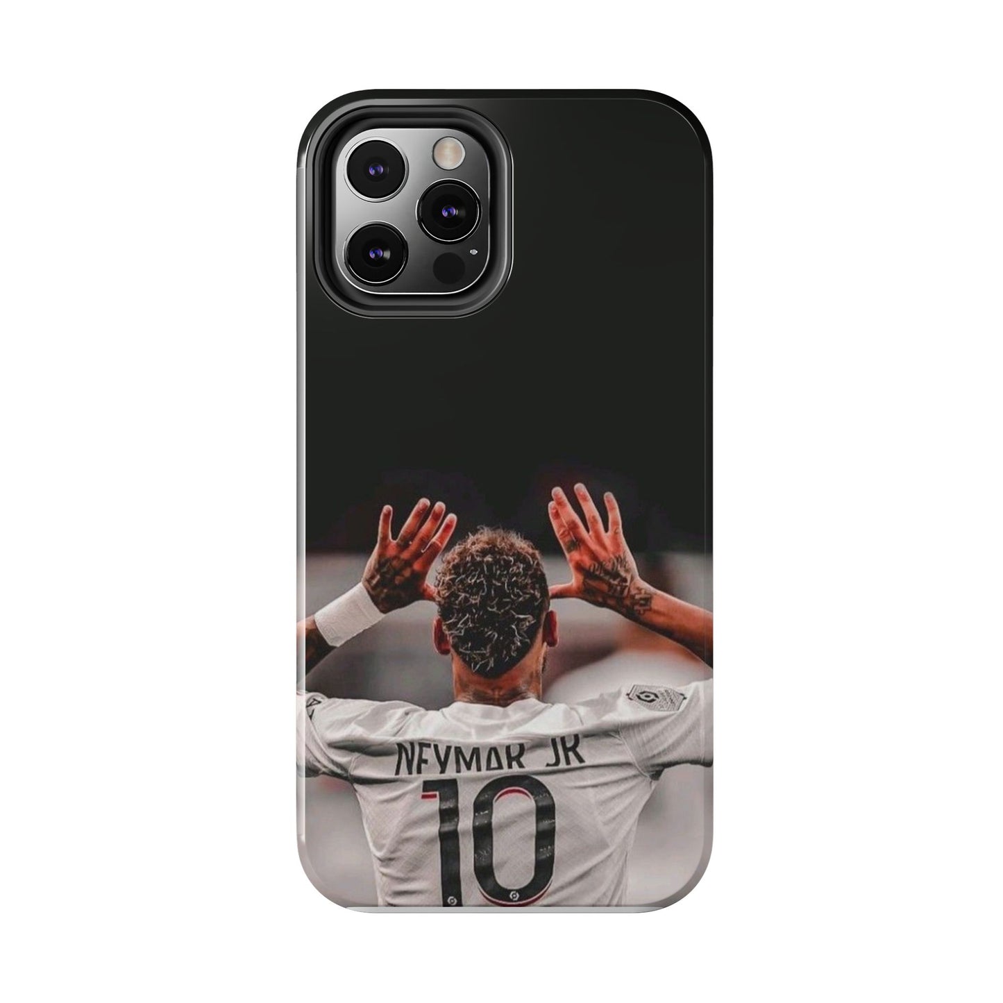 Neymar Jr. Tough Phone Case - Durable Protection for Soccer Fans