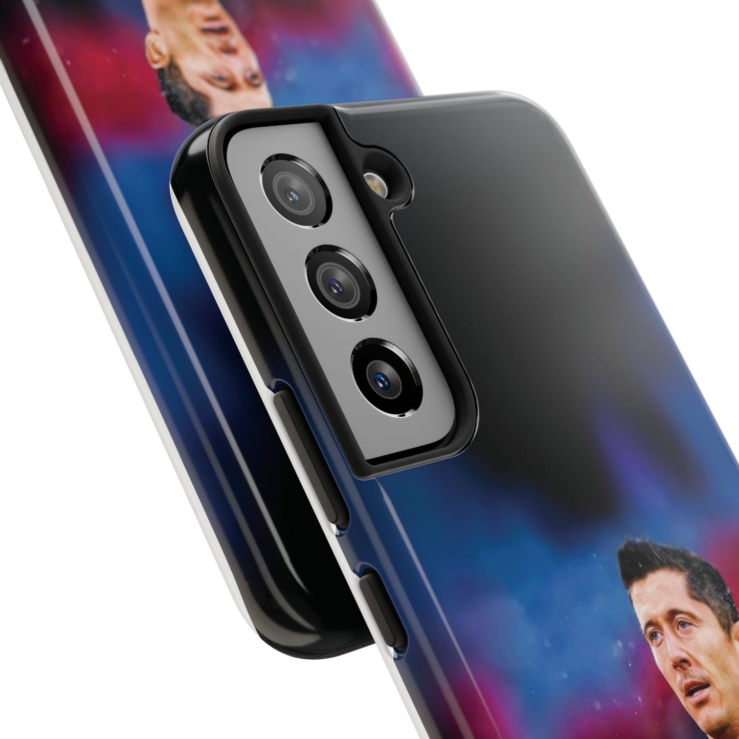 Robert Lewandowski Soccer Tough Phone Cases - Featuring Legendary Player Design