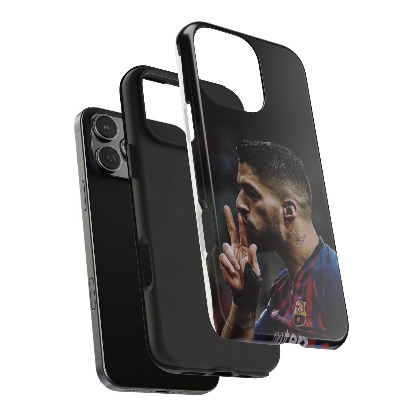 Suarez Stylish Tough Phone Cases for Sports Fans - Luis Suárez Design