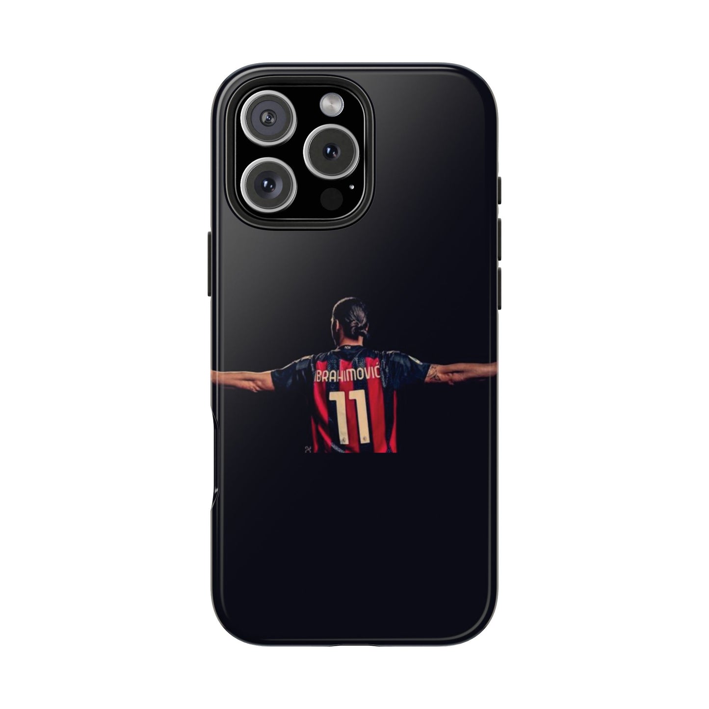 Zlatan Ibrahimovic Soccer Star Tough Phone Case - Durable Design for Fans