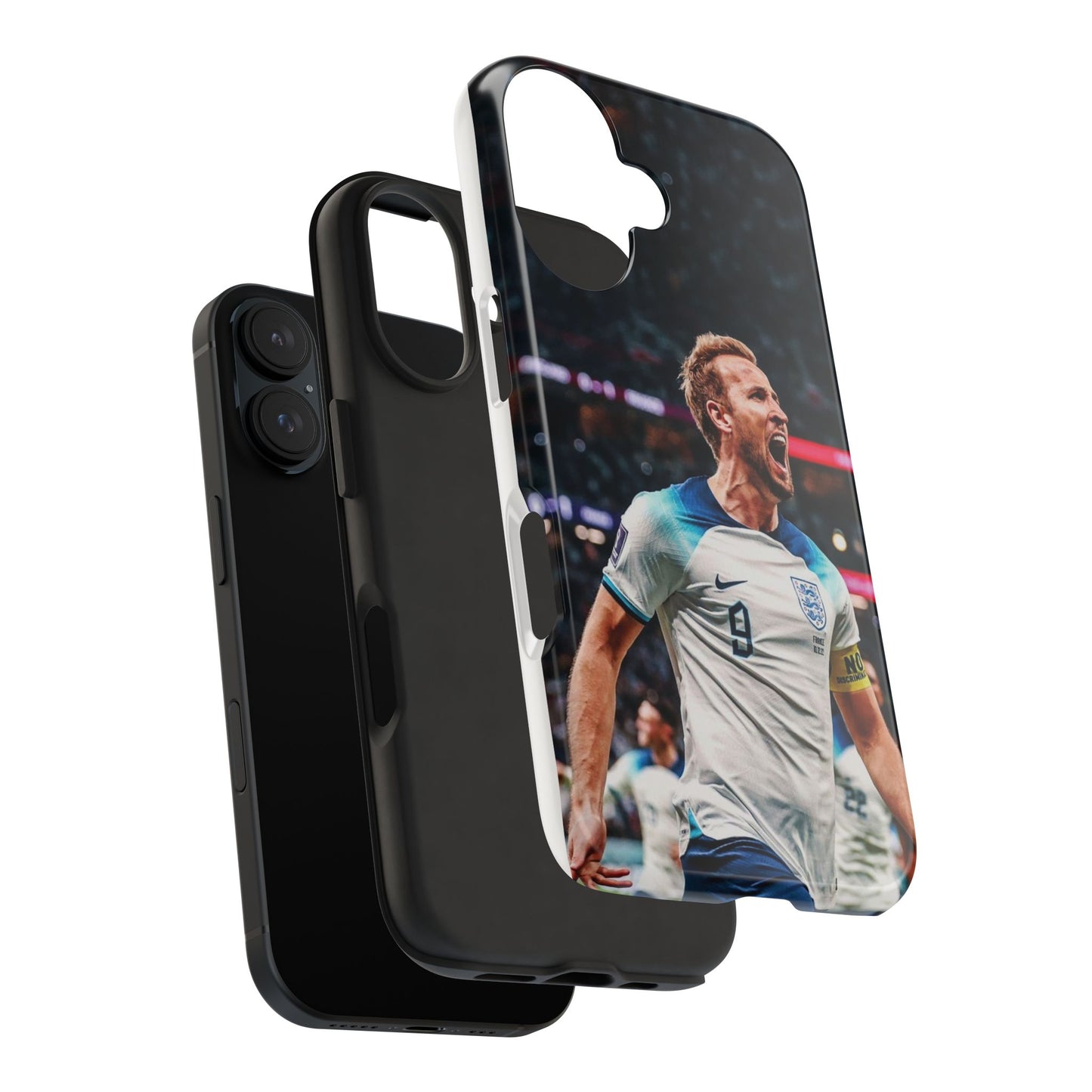 Harry Kane Tough Phone Cases - Celebrate Your Passion for Soccer with a Stylish Design