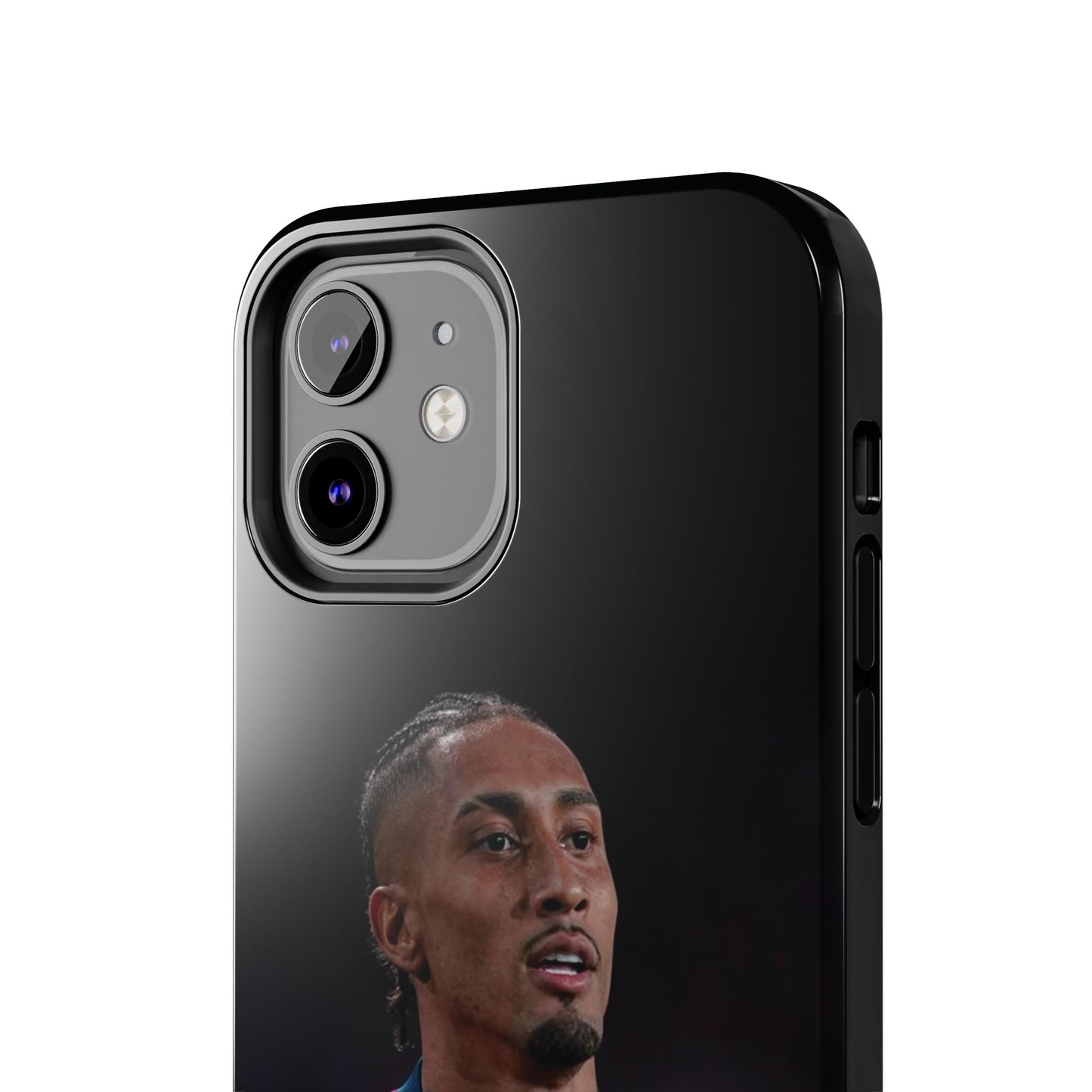 Raphinha Soccer Fan Tough Phone Case - Durable Protection with Star Player Design