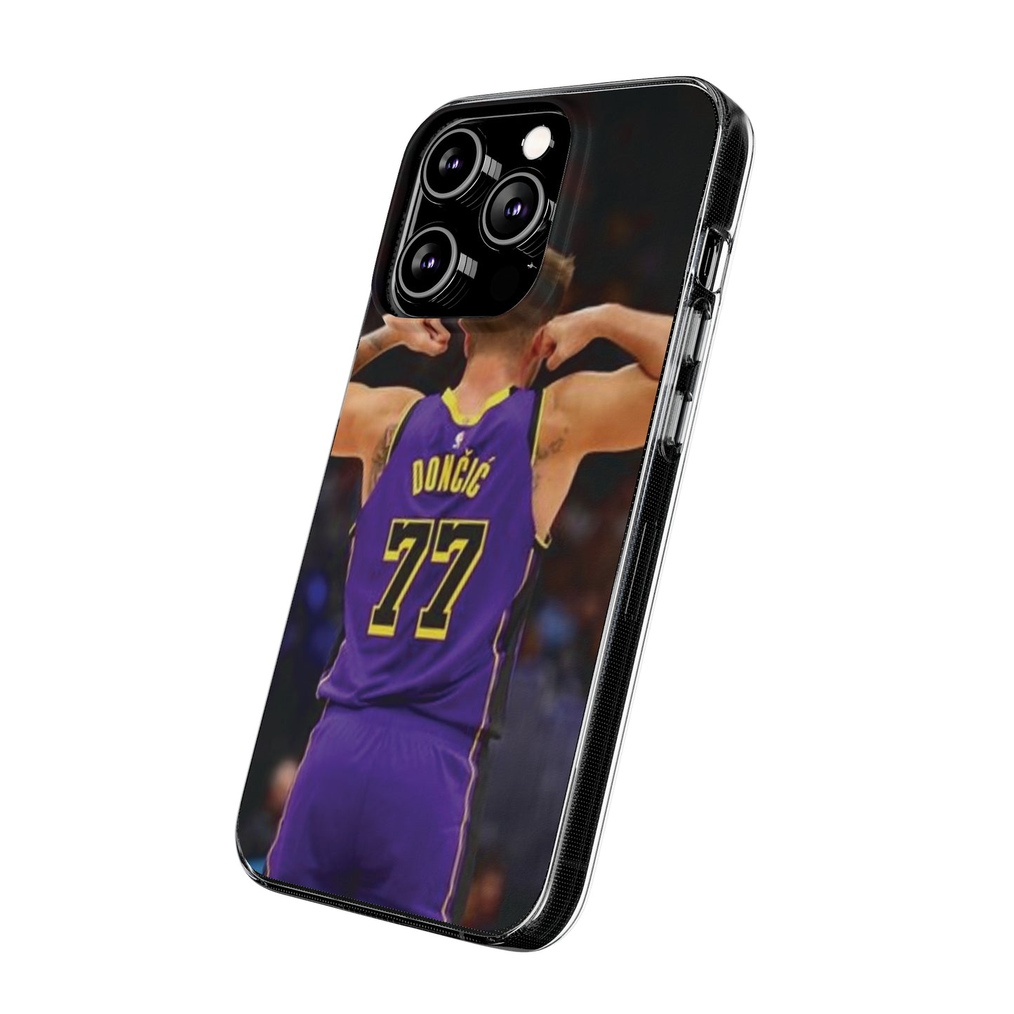 Luka Dončić Inspired Soft Phone Case - NBA Basketball Lover's Gift