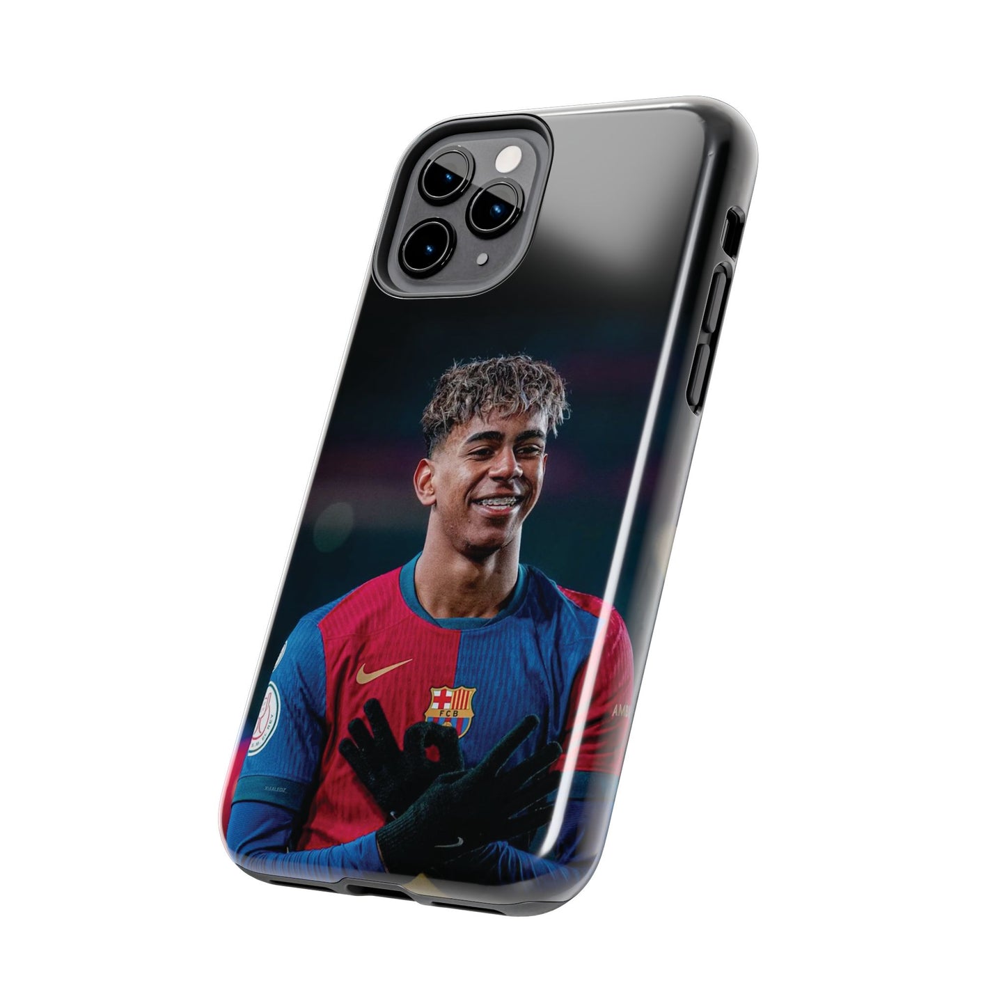 Lamine Yamal Durable Soccer Phone Case - Perfect for Fans of the Game