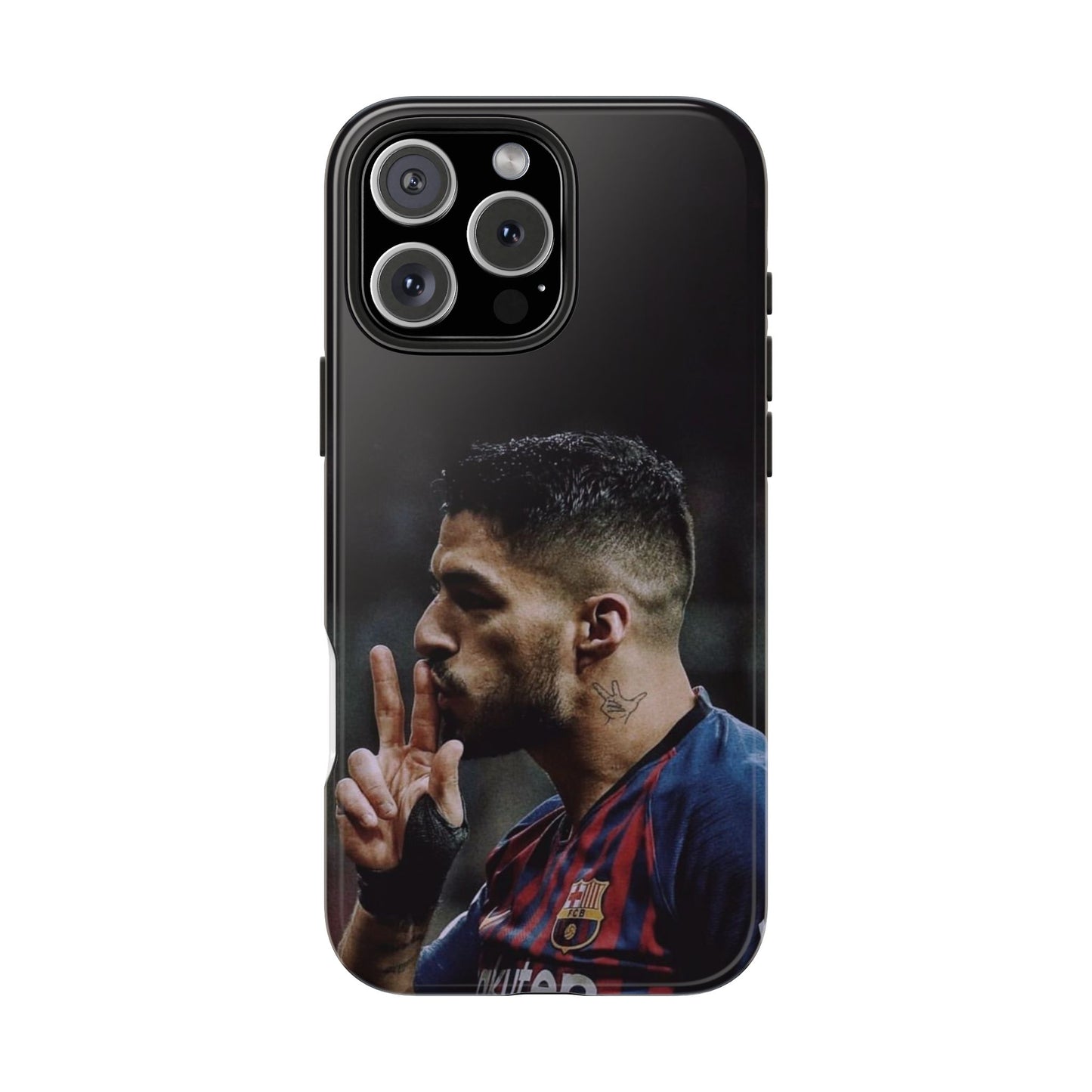 Suarez Stylish Tough Phone Cases for Sports Fans - Luis Suárez Design