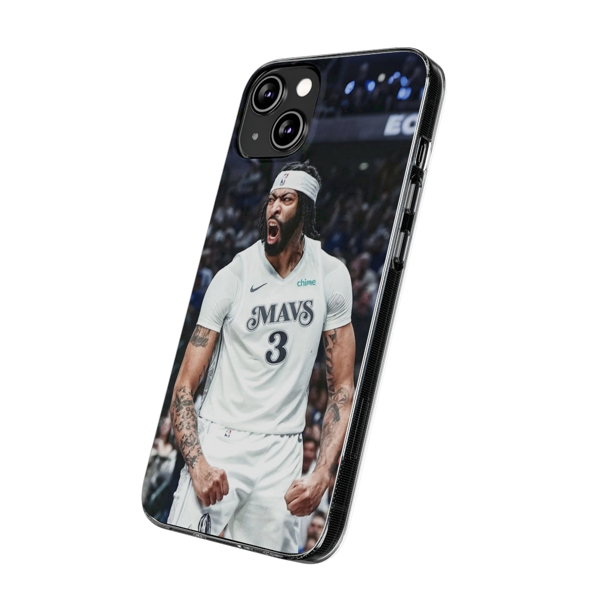 Anthony Davis Mavericks Fan Soft Phone Case