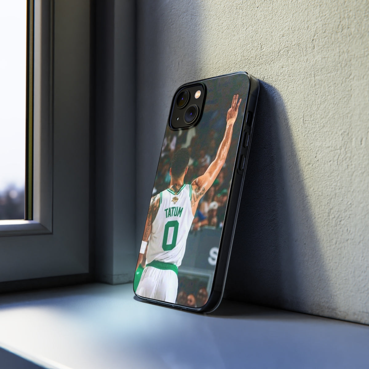 Jayson Tatum Soft Phone Case - Basketball Fan Design with Tatum #0