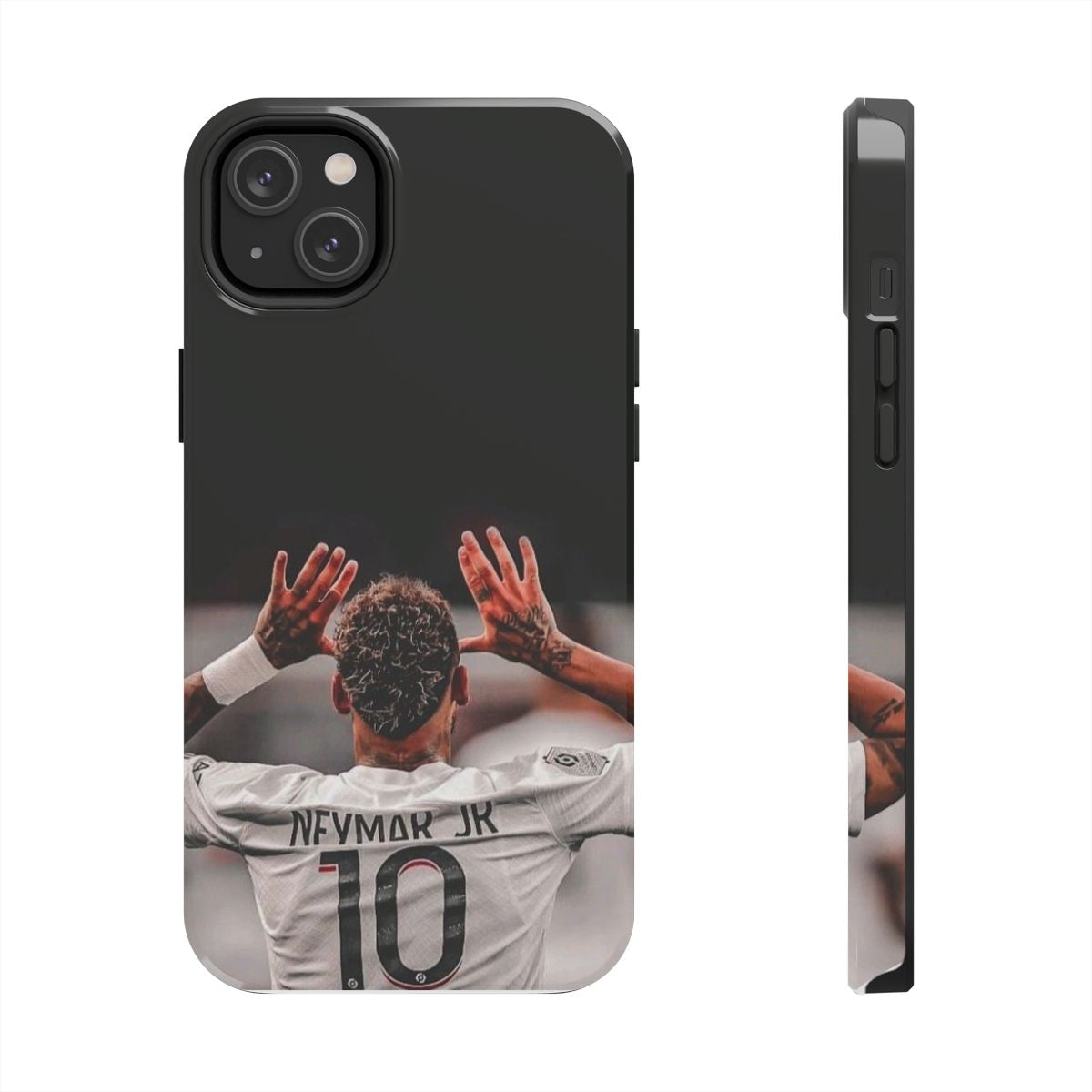 Neymar Jr. Tough Phone Case - Durable Protection for Soccer Fans