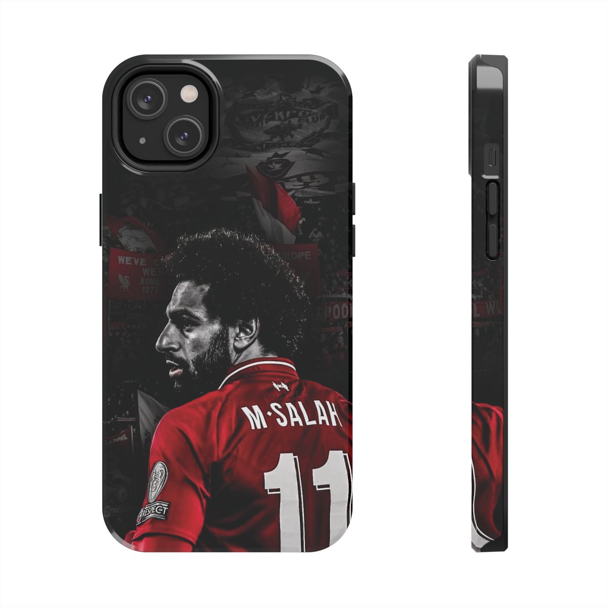 M'Salah Tough Phone Case - Durable Soccer Design for Fans