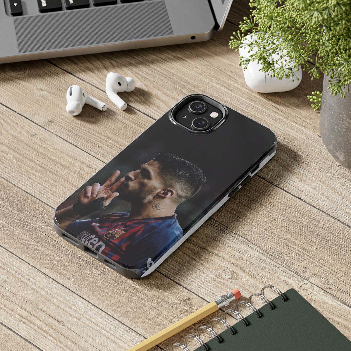 Suarez Stylish Tough Phone Cases for Sports Fans - Luis Suárez Design
