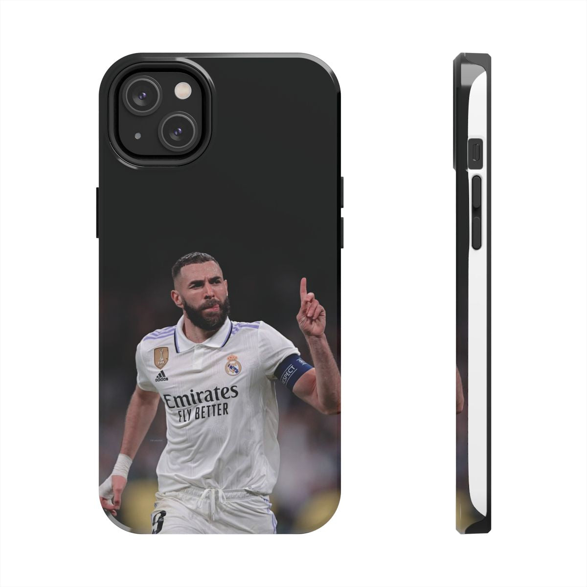 Benzma Fanatic Tough Phone Case - Real Madrid Inspired Design