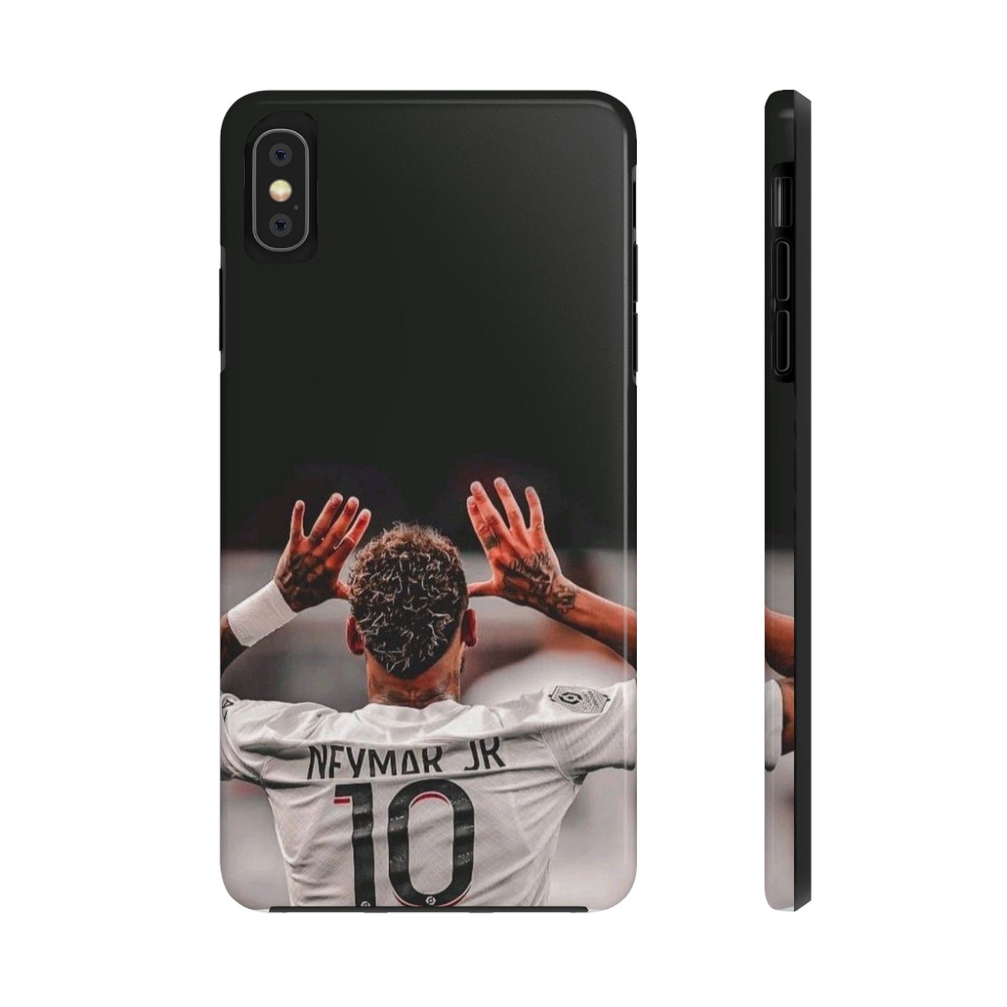 Neymar Jr. Tough Phone Case - Durable Protection for Soccer Fans
