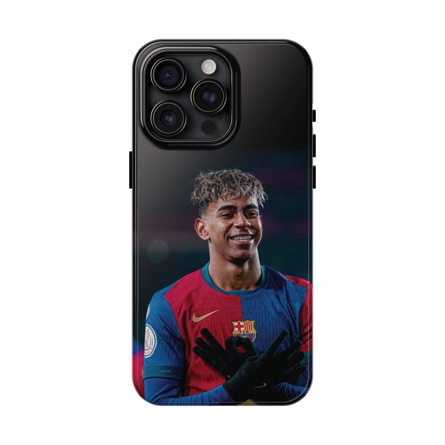 Lamine Yamal Durable Soccer Phone Case - Perfect for Fans of the Game