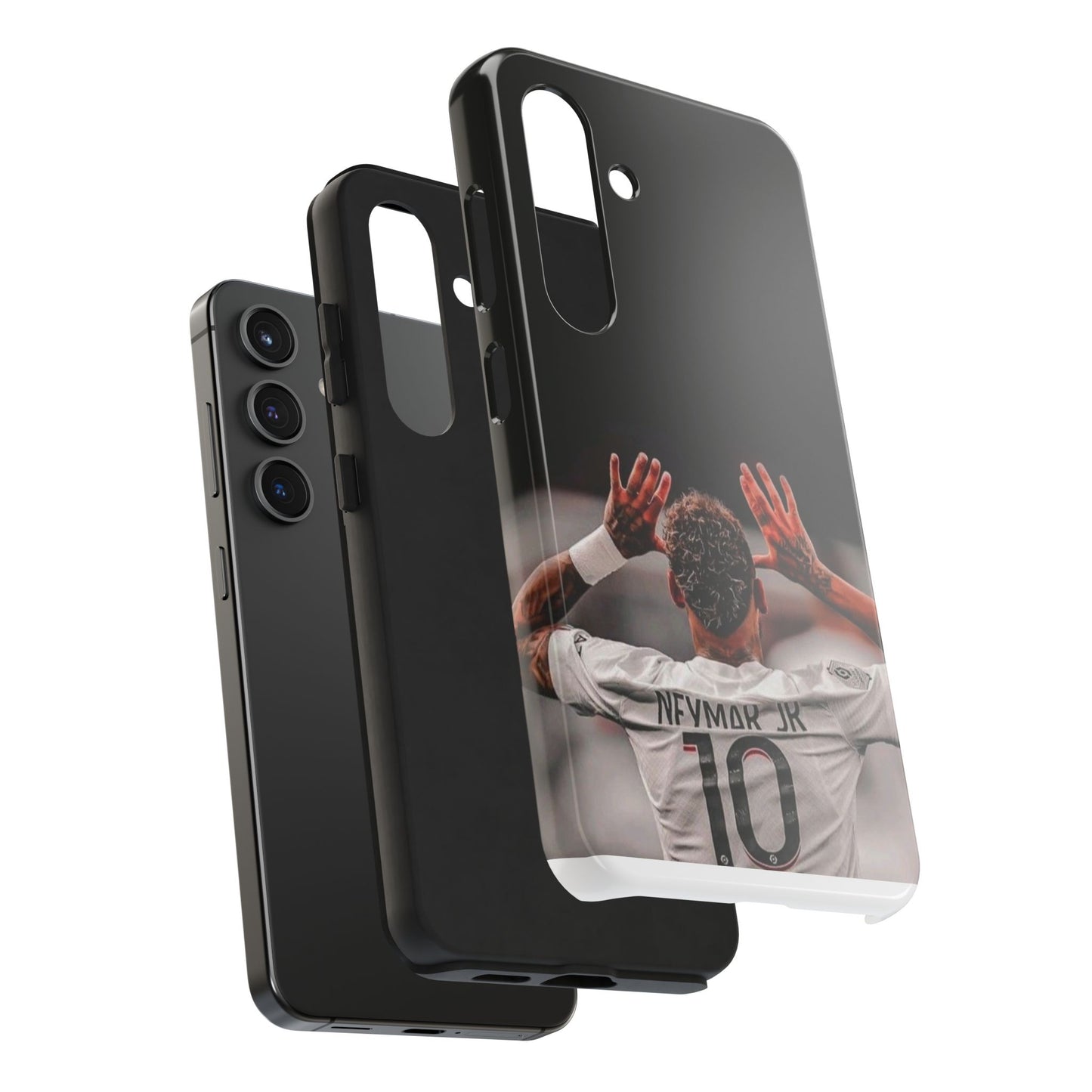 Neymar Jr. Tough Phone Case - Durable Protection for Soccer Fans