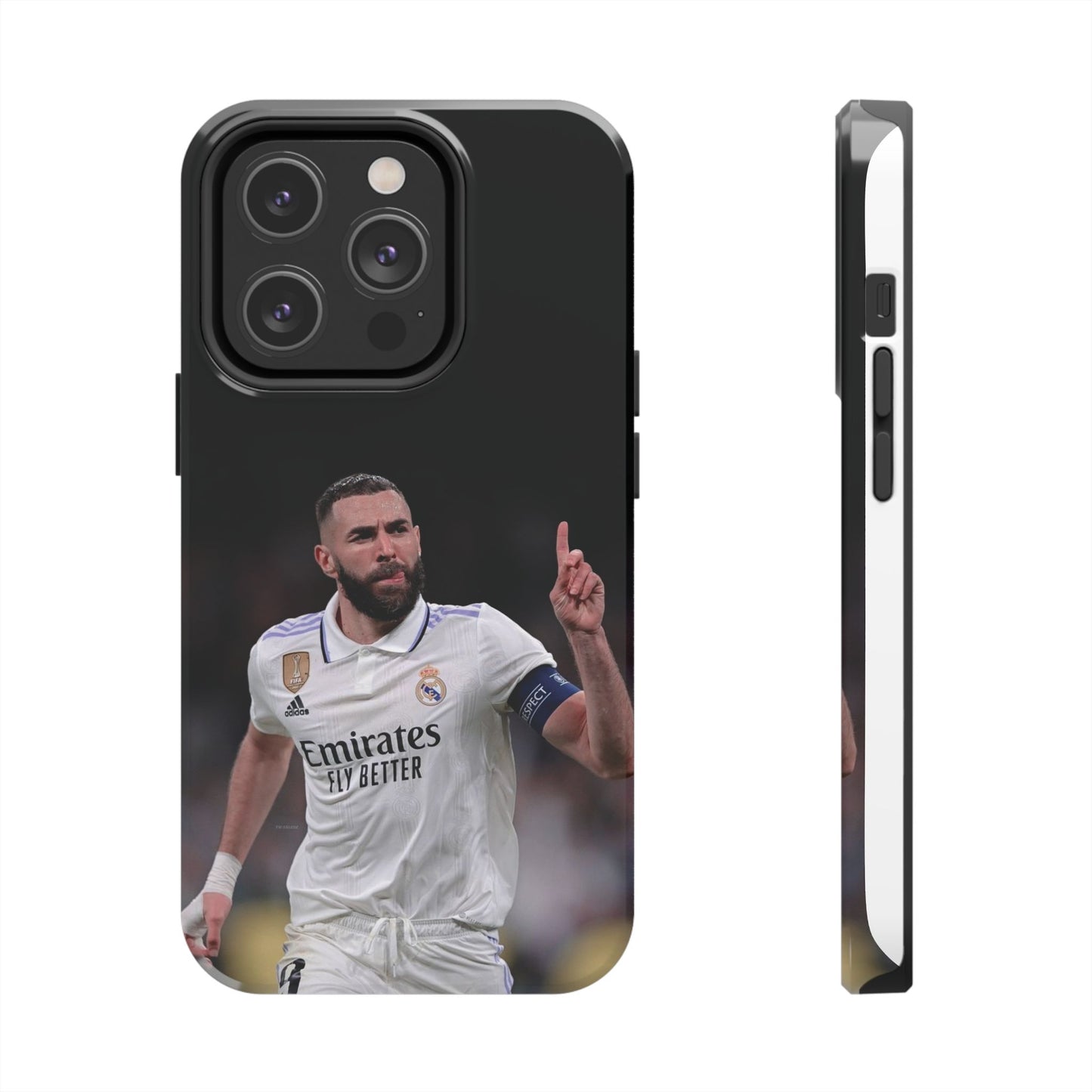 Benzma Fanatic Tough Phone Case - Real Madrid Inspired Design