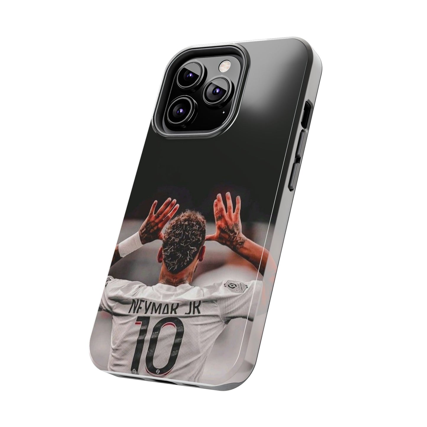 Neymar Jr. Tough Phone Case - Durable Protection for Soccer Fans