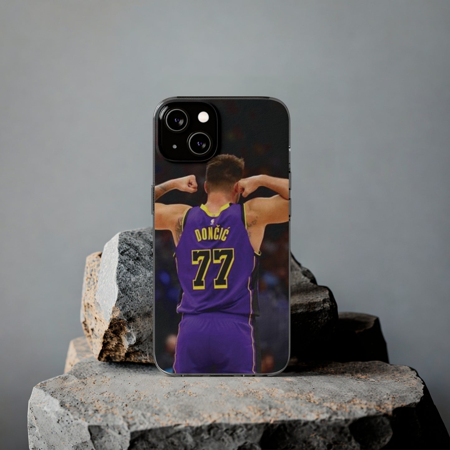 Luka Dončić Inspired Soft Phone Case - NBA Basketball Lover's Gift