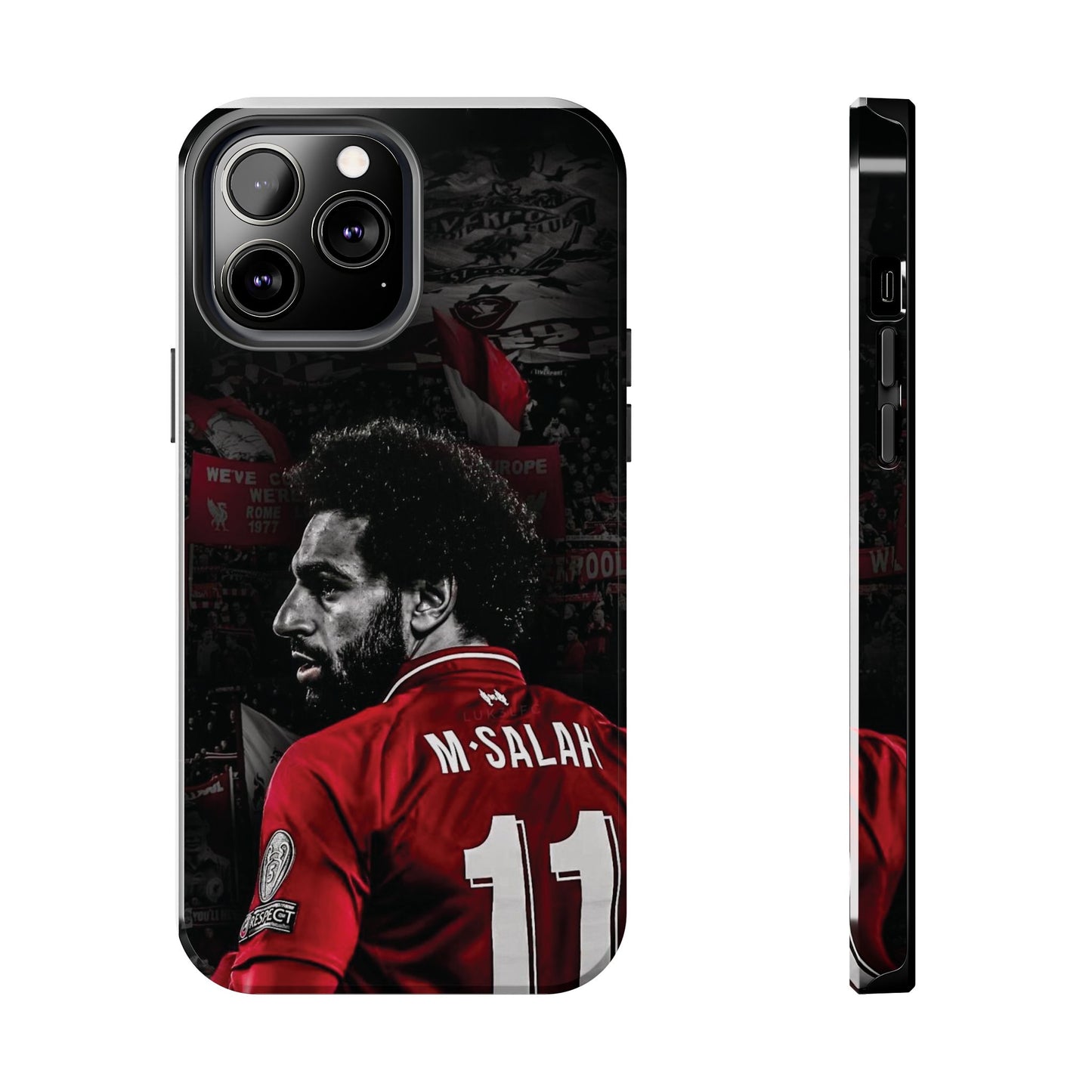 M'Salah Tough Phone Case - Durable Soccer Design for Fans