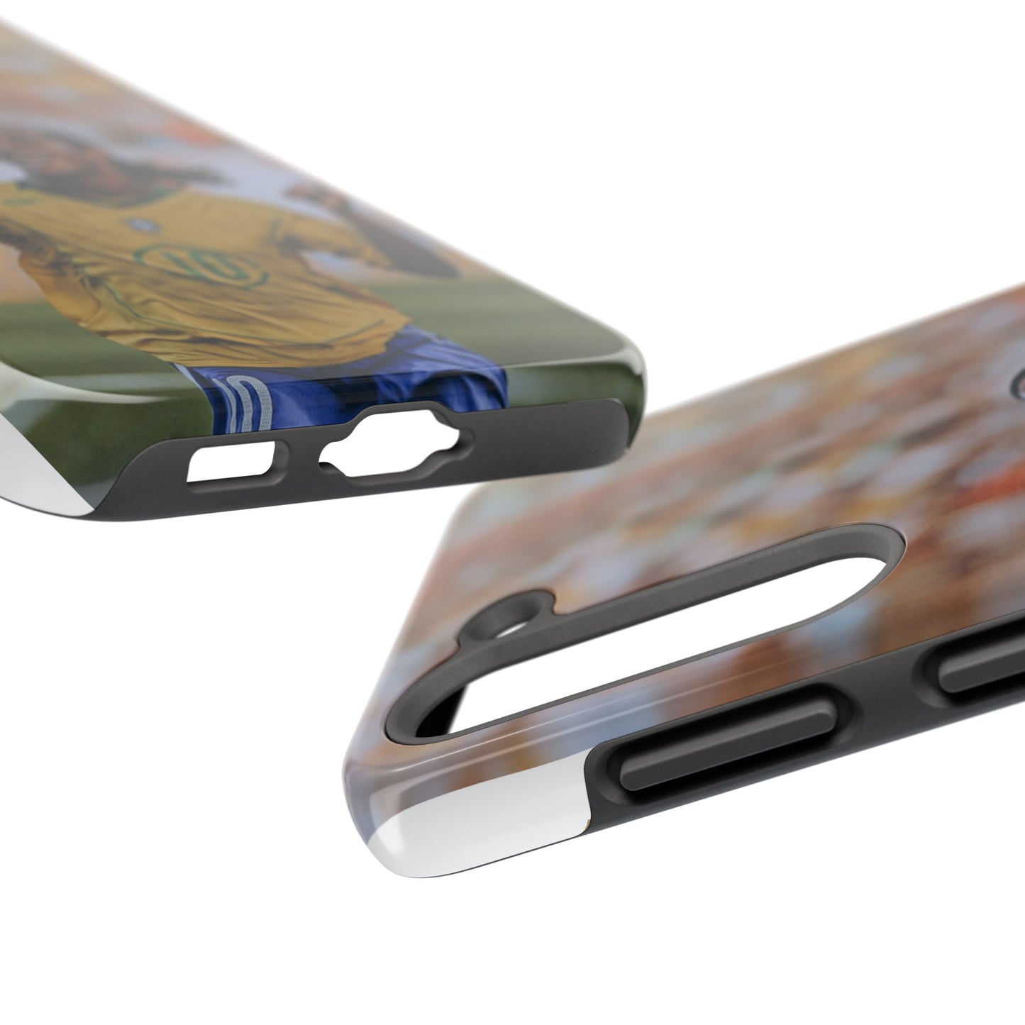 Ronaldinho Soccer Fan Tough Phone Cases - Celebration Design