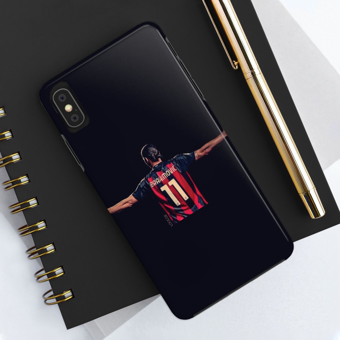 Zlatan Ibrahimovic Soccer Star Tough Phone Case - Durable Design for Fans