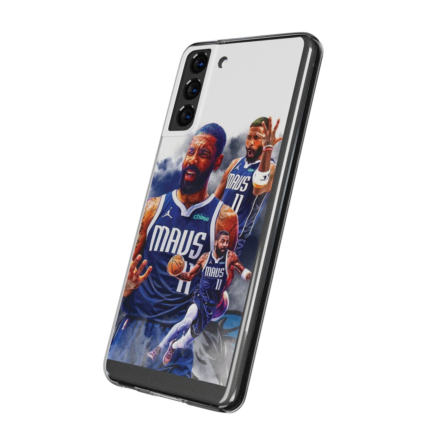 Kyrie Ivring Soft Phone Case with Basketball Theme - Perfect for Sports Fans