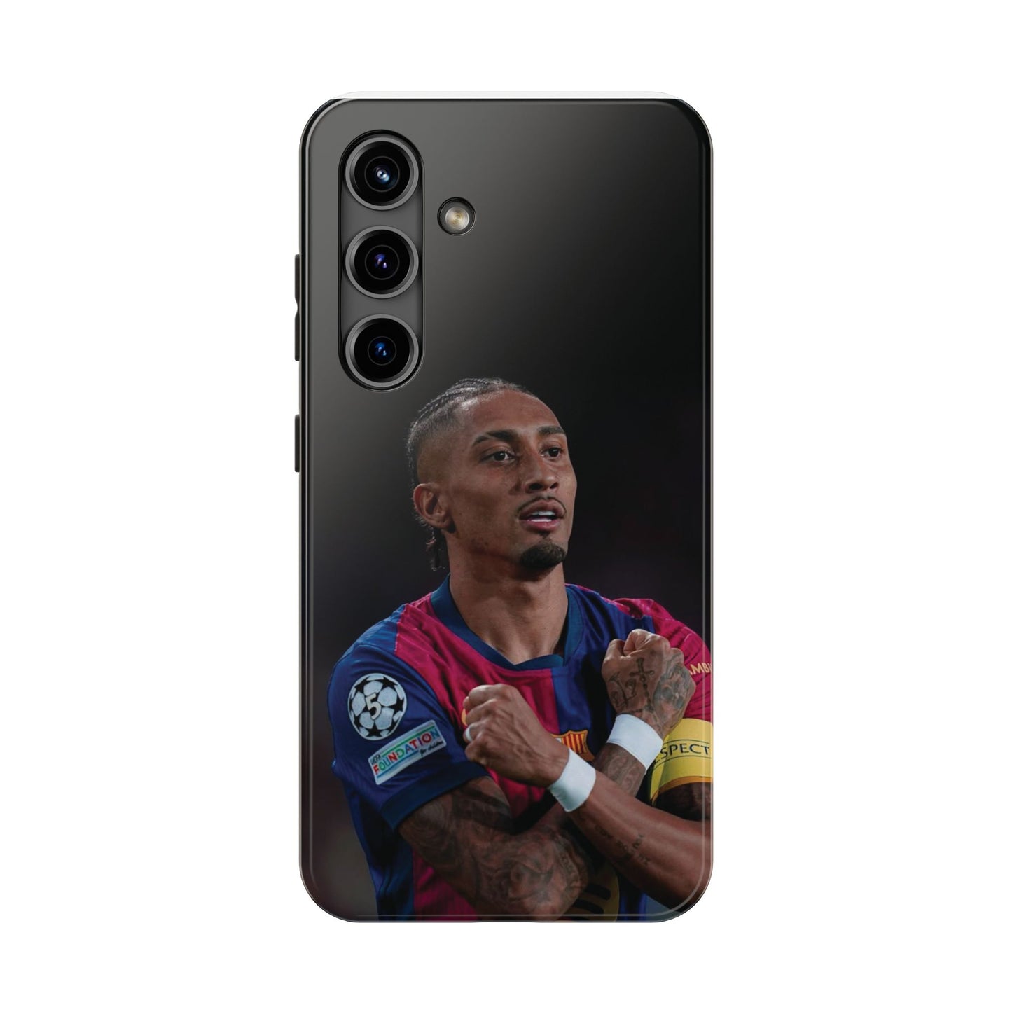 Raphinha Soccer Fan Tough Phone Case - Durable Protection with Star Player Design