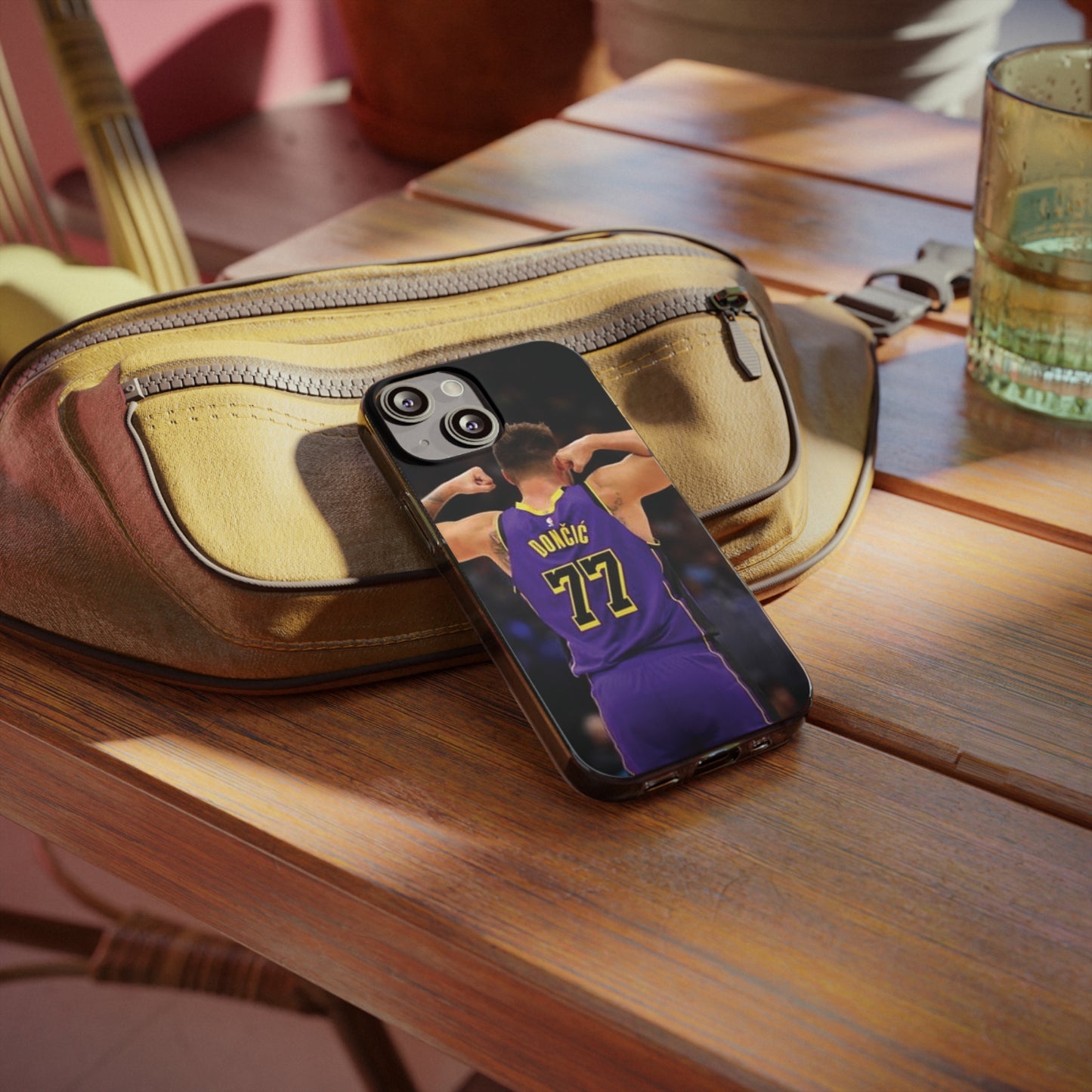 Luka Dončić Inspired Soft Phone Case - NBA Basketball Lover's Gift