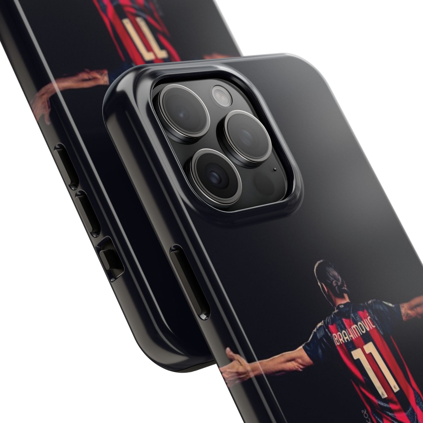 Zlatan Ibrahimovic Soccer Star Tough Phone Case - Durable Design for Fans