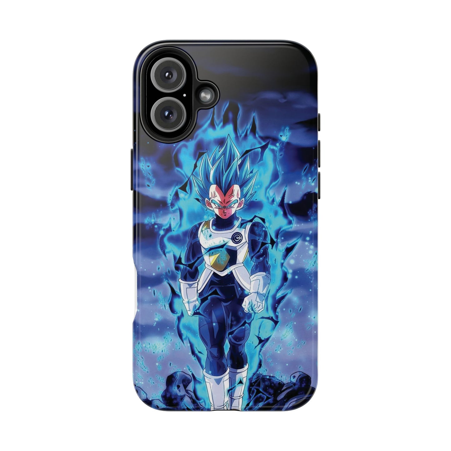 Vegeta Dragon Ball Z Tough Phone Case - Super Saiyan Vegeta Design