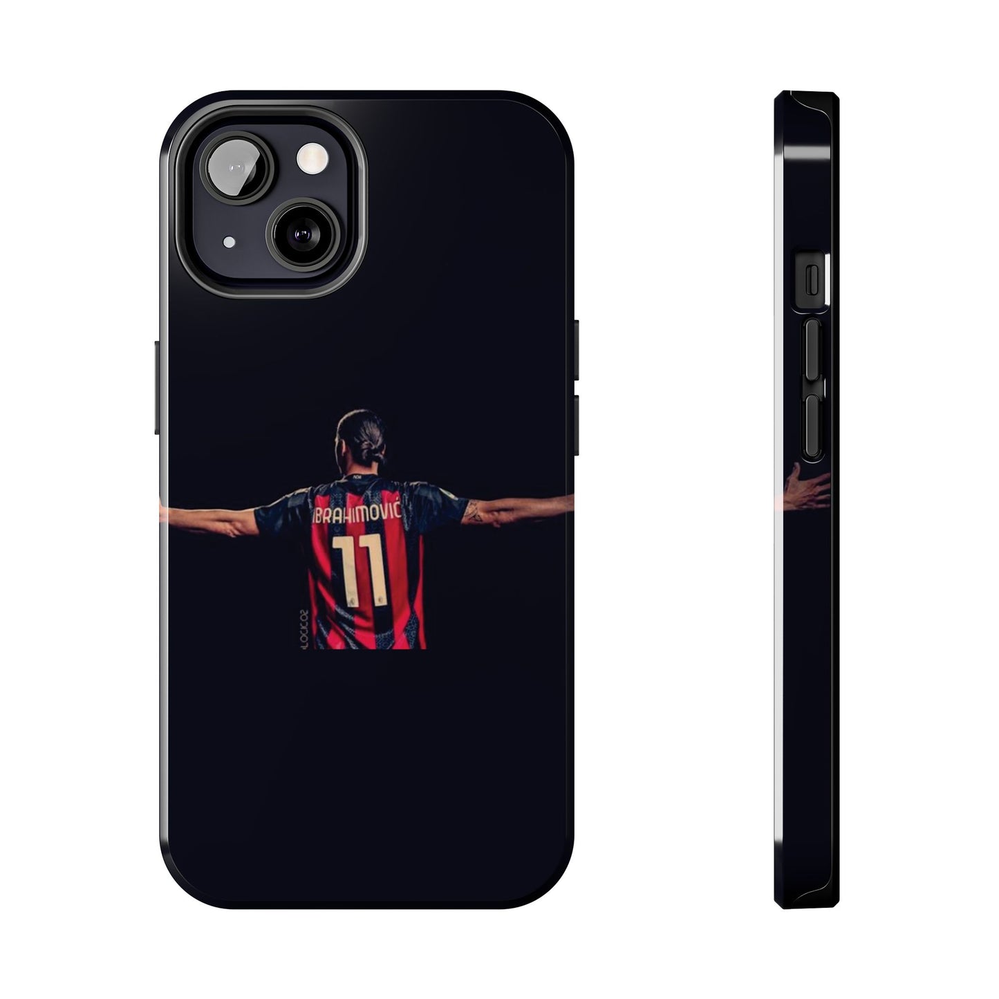 Zlatan Ibrahimovic Soccer Star Tough Phone Case - Durable Design for Fans