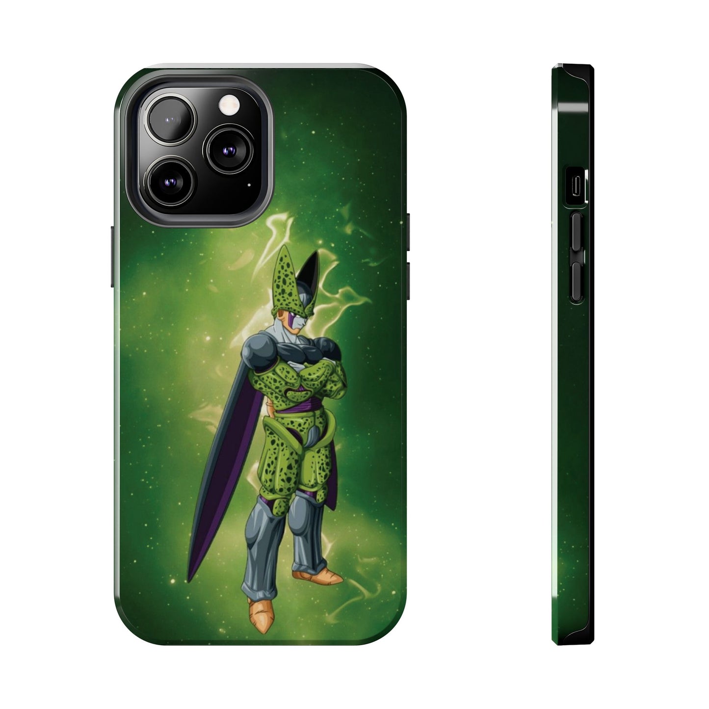 Cell Dragon Ball Z Tough Phone Case - Cell Character Design