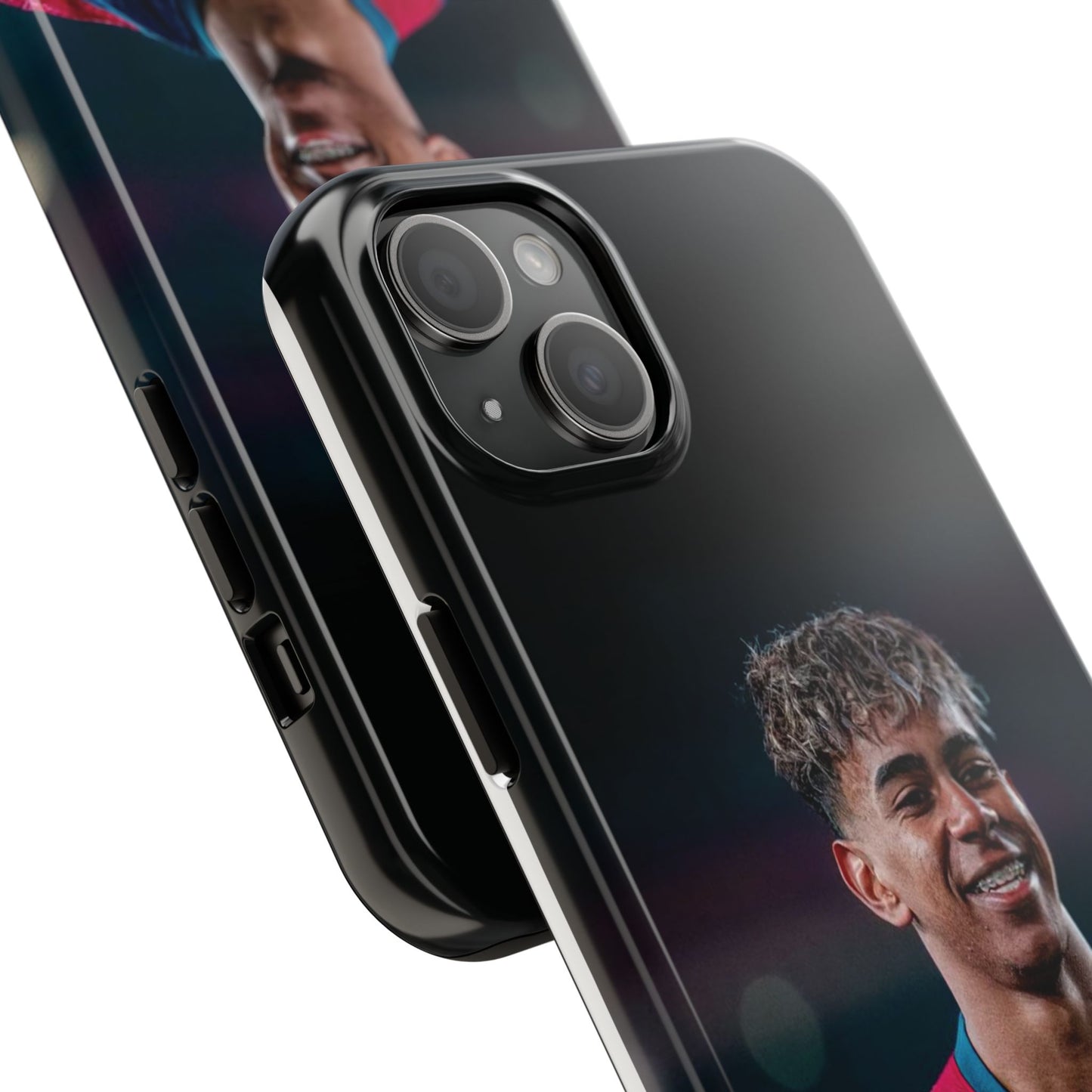 Lamine Yamal Durable Soccer Phone Case - Perfect for Fans of the Game