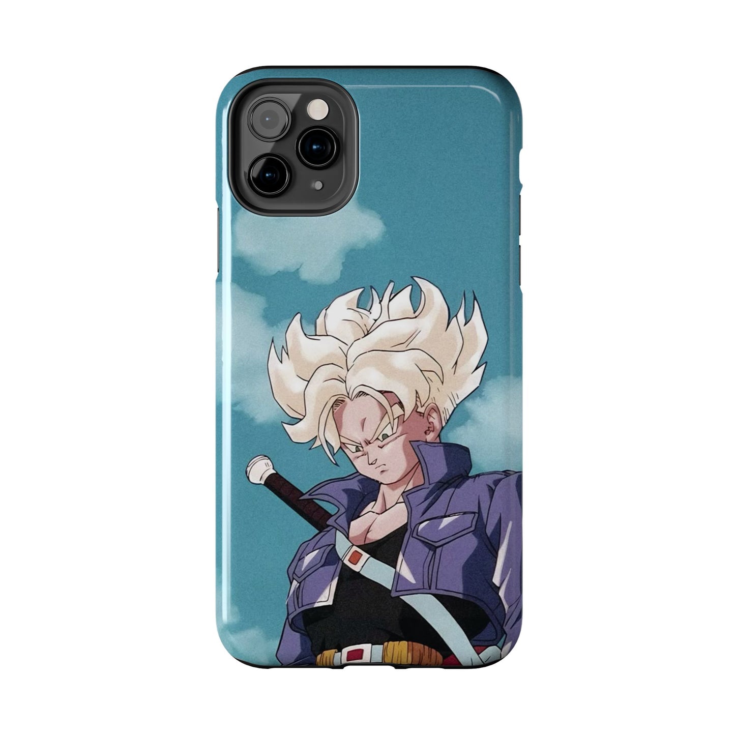 Trunks Dragon Ball Z Tough Phone Case - Trunks Design for Anime Fans