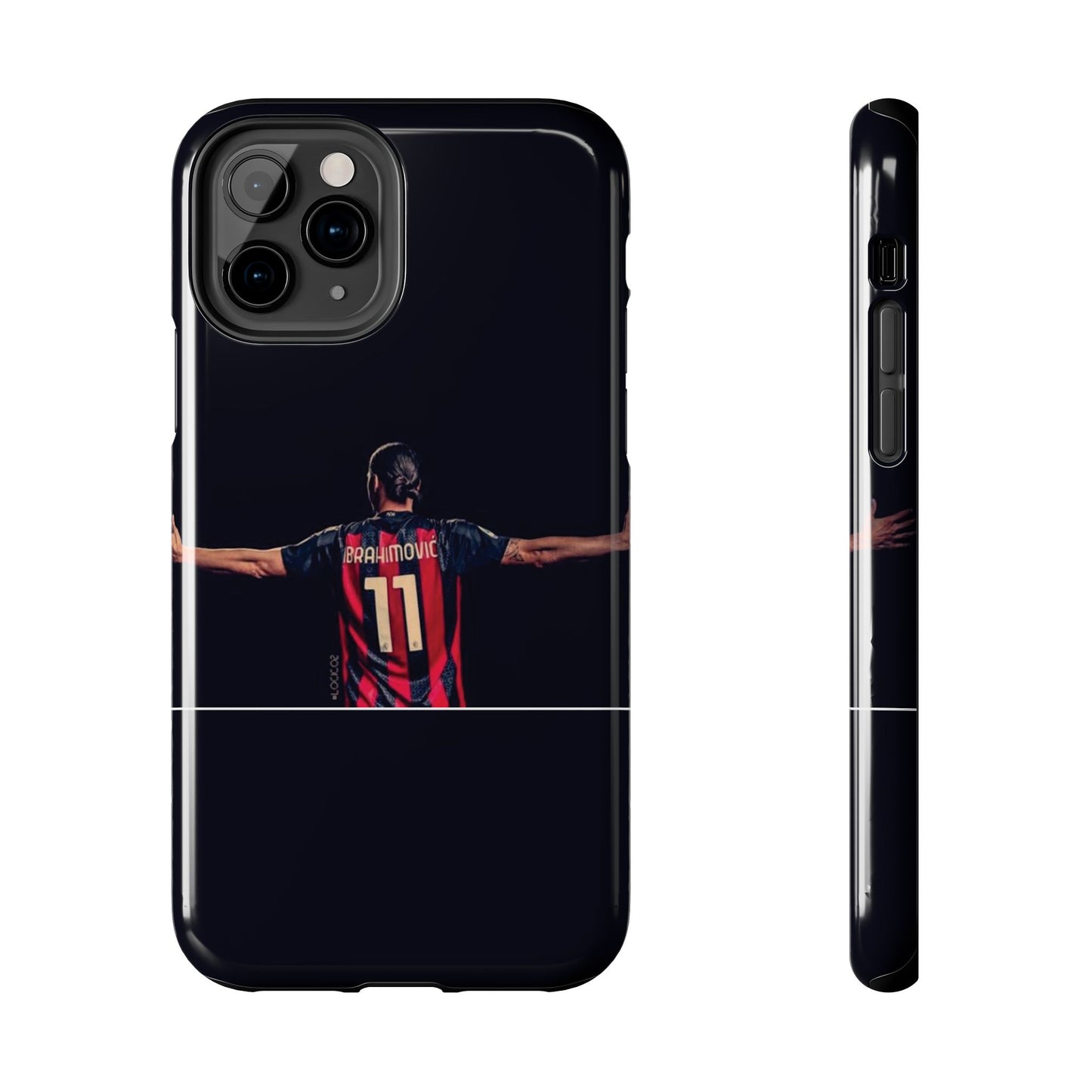 Zlatan Ibrahimovic Soccer Star Tough Phone Case - Durable Design for Fans