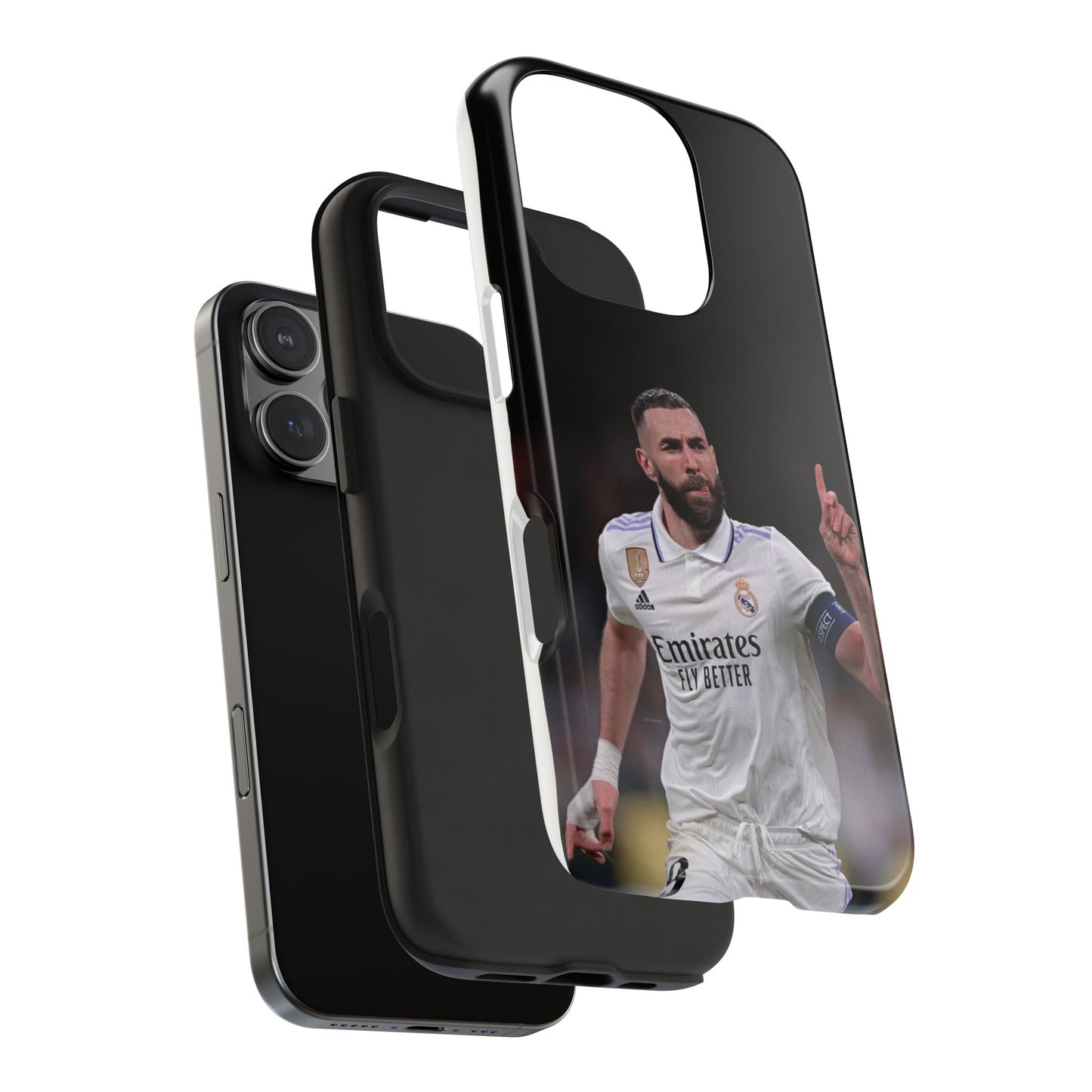 Benzma Fanatic Tough Phone Case - Real Madrid Inspired Design