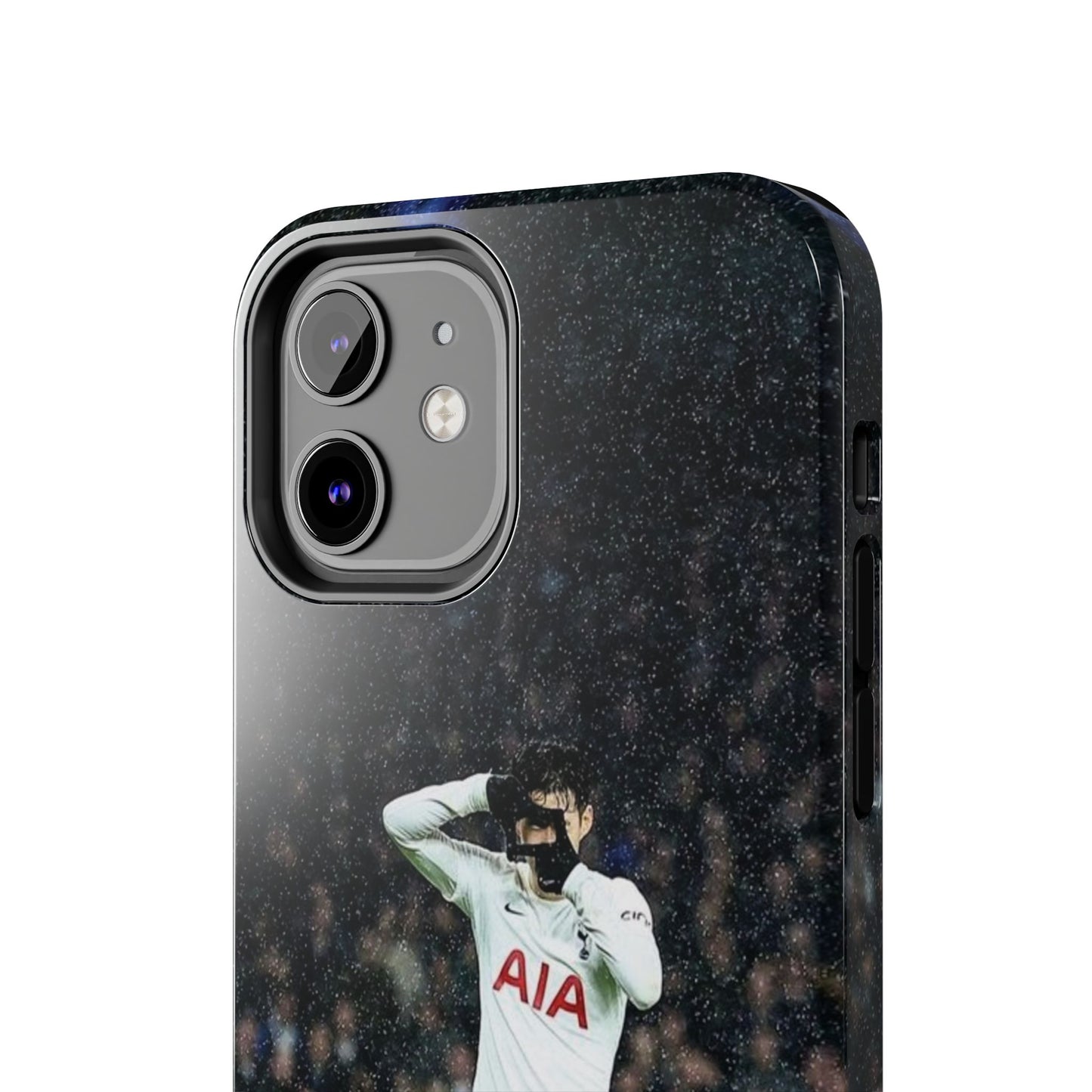 Son Heung-min Personalized Tough Phone Case for Soccer Fans - Stylish and Durable Design