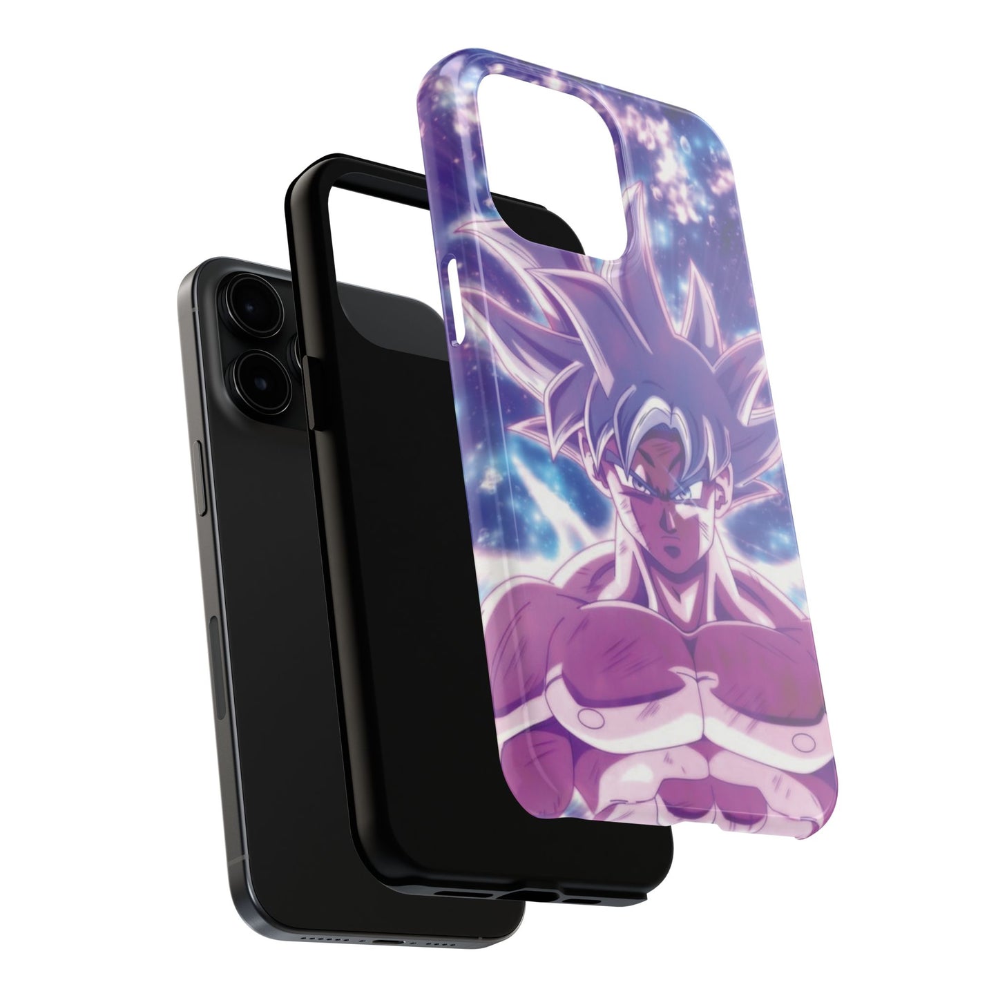Goku Anime Tough Phone Cases - Super Saiyan Design for Fans