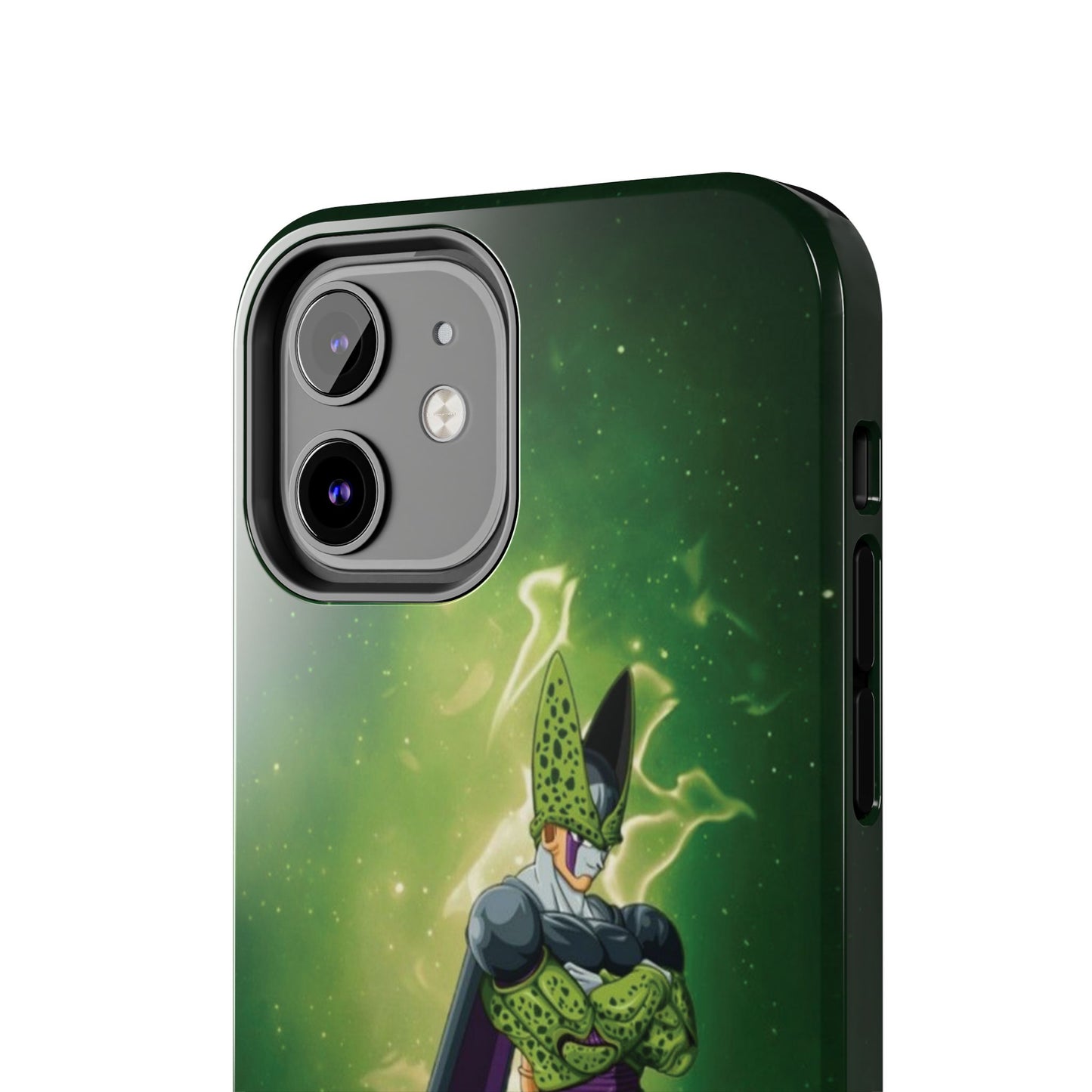 Cell Dragon Ball Z Tough Phone Case - Cell Character Design