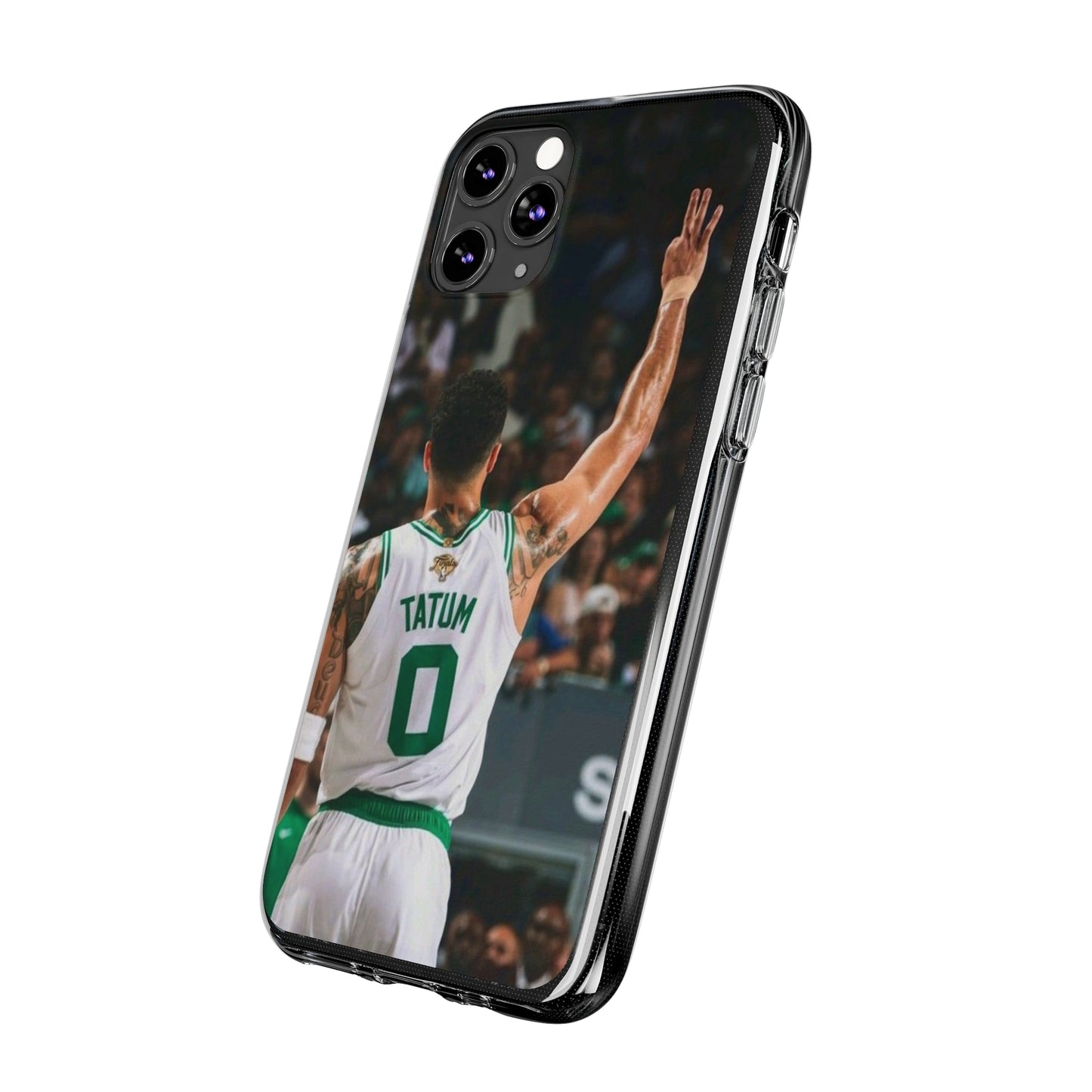 Jayson Tatum Soft Phone Case - Basketball Fan Design with Tatum #0