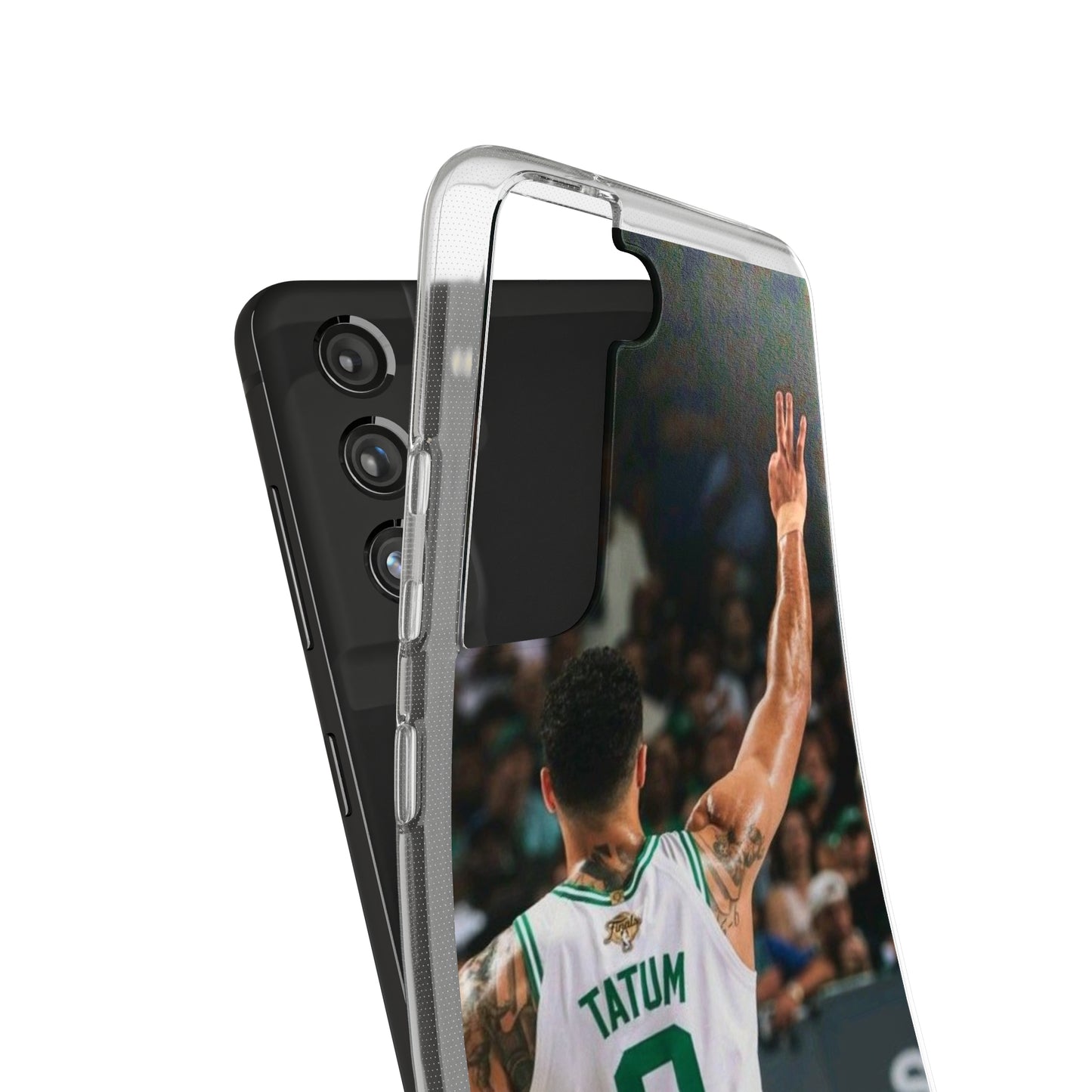 Jayson Tatum Soft Phone Case - Basketball Fan Design with Tatum #0