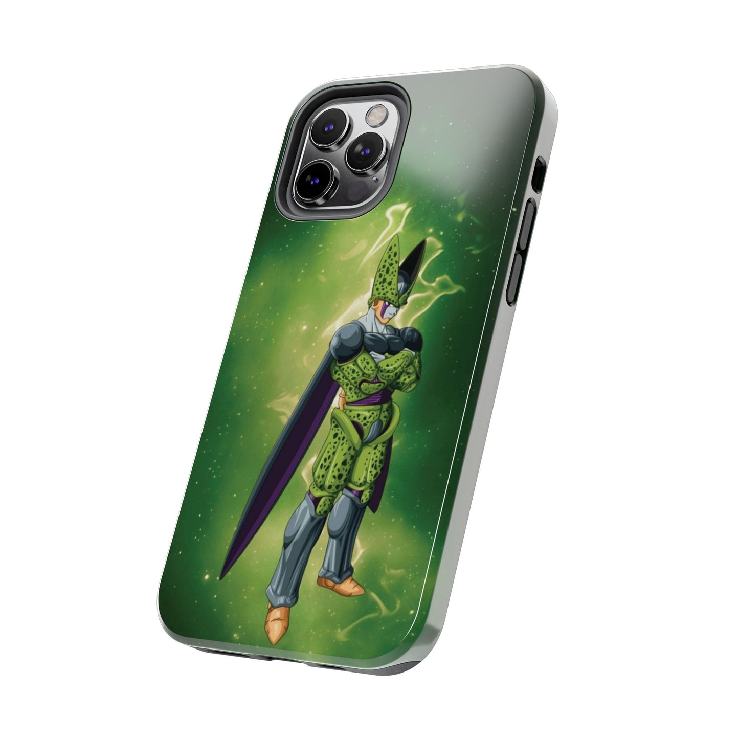 Cell Dragon Ball Z Tough Phone Case - Cell Character Design