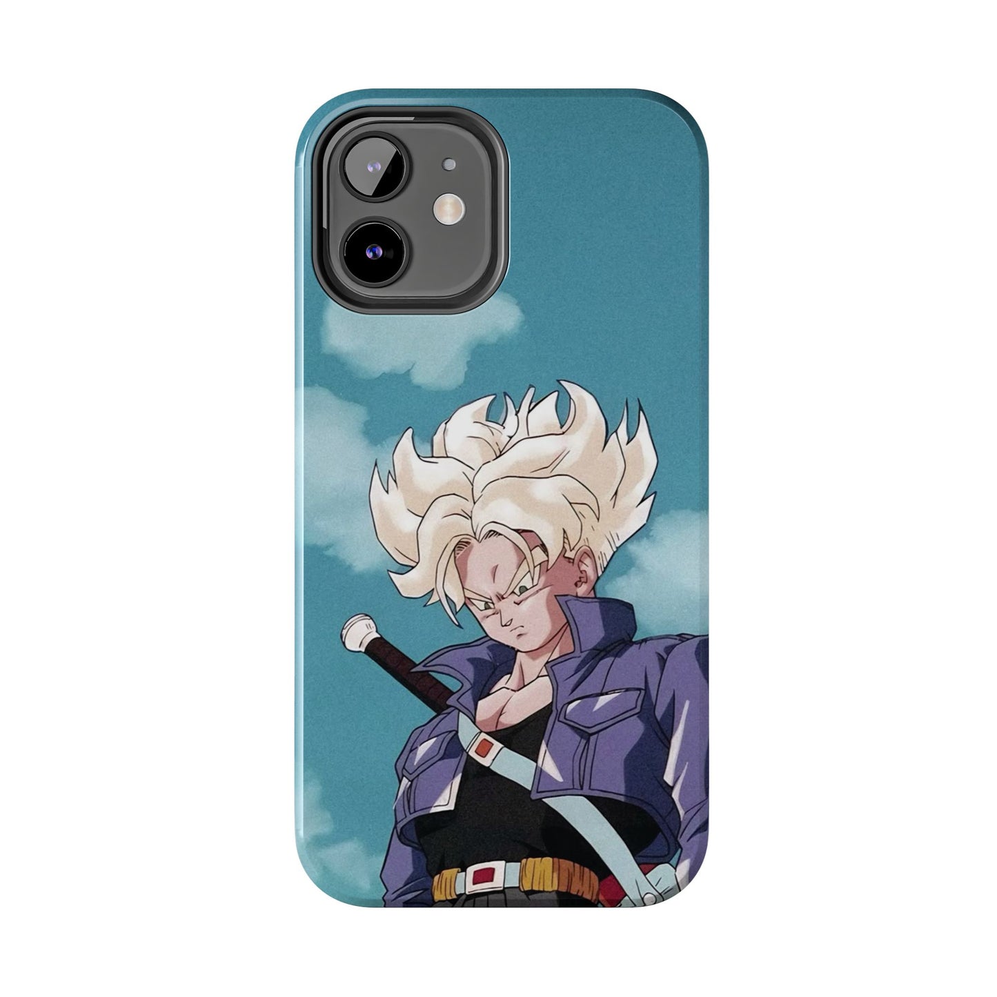 Trunks Dragon Ball Z Tough Phone Case - Trunks Design for Anime Fans