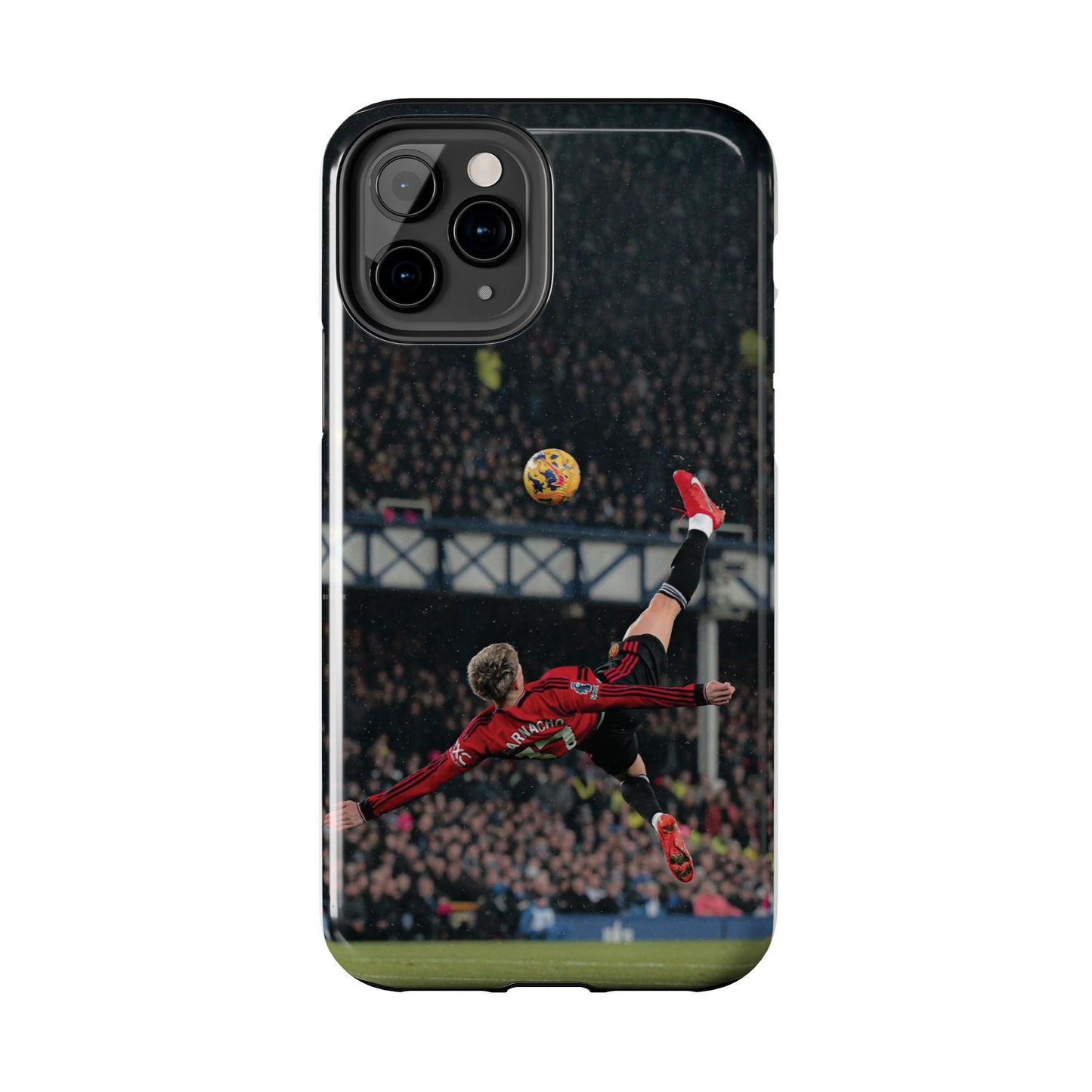 Alejandro Garnacho Soccer Action Tough Phone Cases - Durable and Stylish Protection for Sports Fans