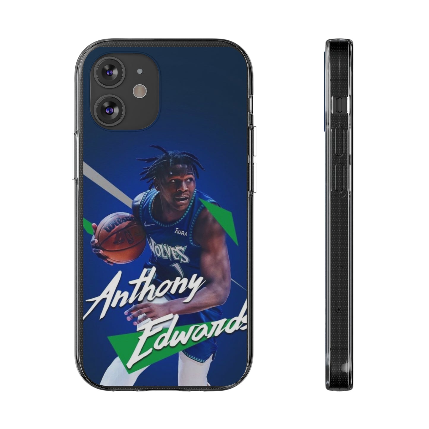 Anthony Edwards Soft Phone Case - Basketball Fan Accessory